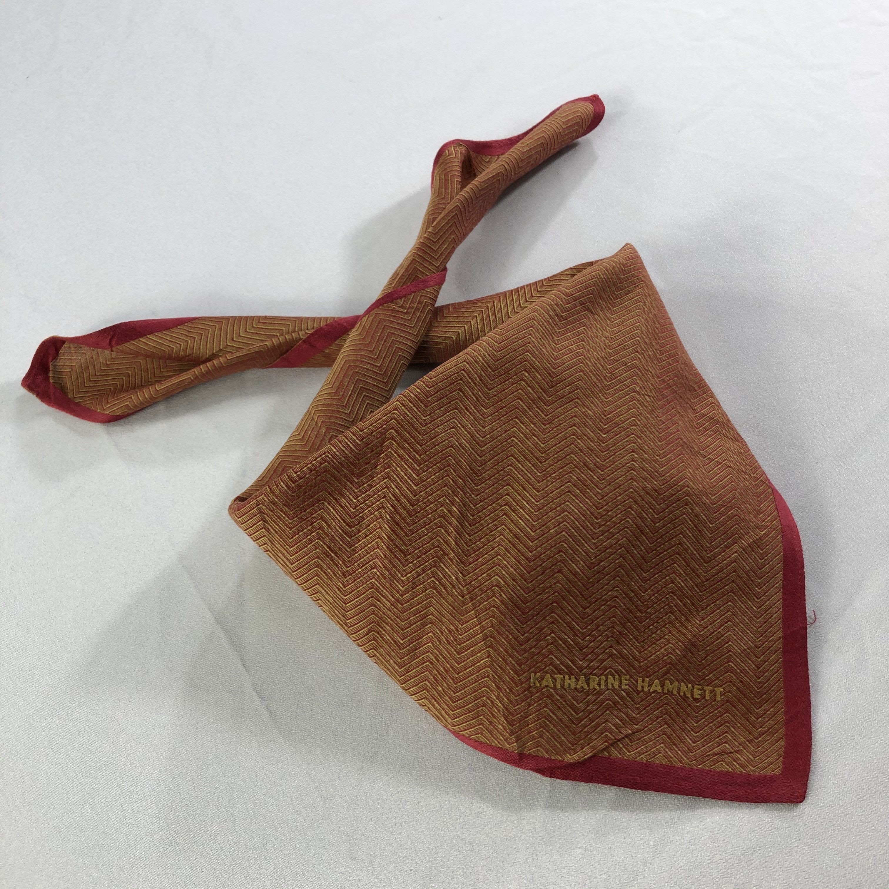 Katharine Hamnett Handkerchief / Neckerchief / Bandana