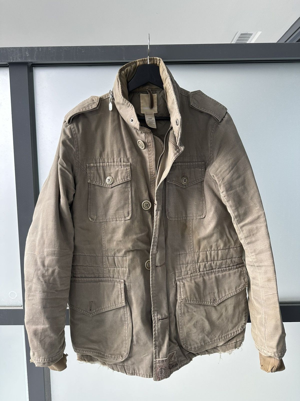 Diesel DIESEL MILITARY JACKET MEN M Size US M / EU 48-50 / 2 - 1 Thumbnail