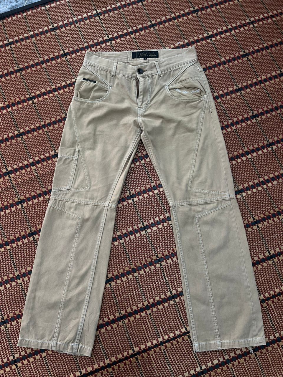 Karl Kani Karl Kani Distress Jeans Size US 33 - 3 Thumbnail