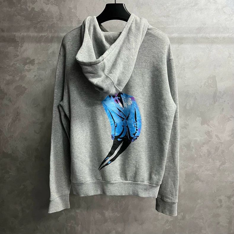Louis Vuitton Louis Vuitton Louis Vuitton Gray Neon Graphic Hoodie-2506 Size US L / EU 52-54 / 3 - 5 Thumbnail