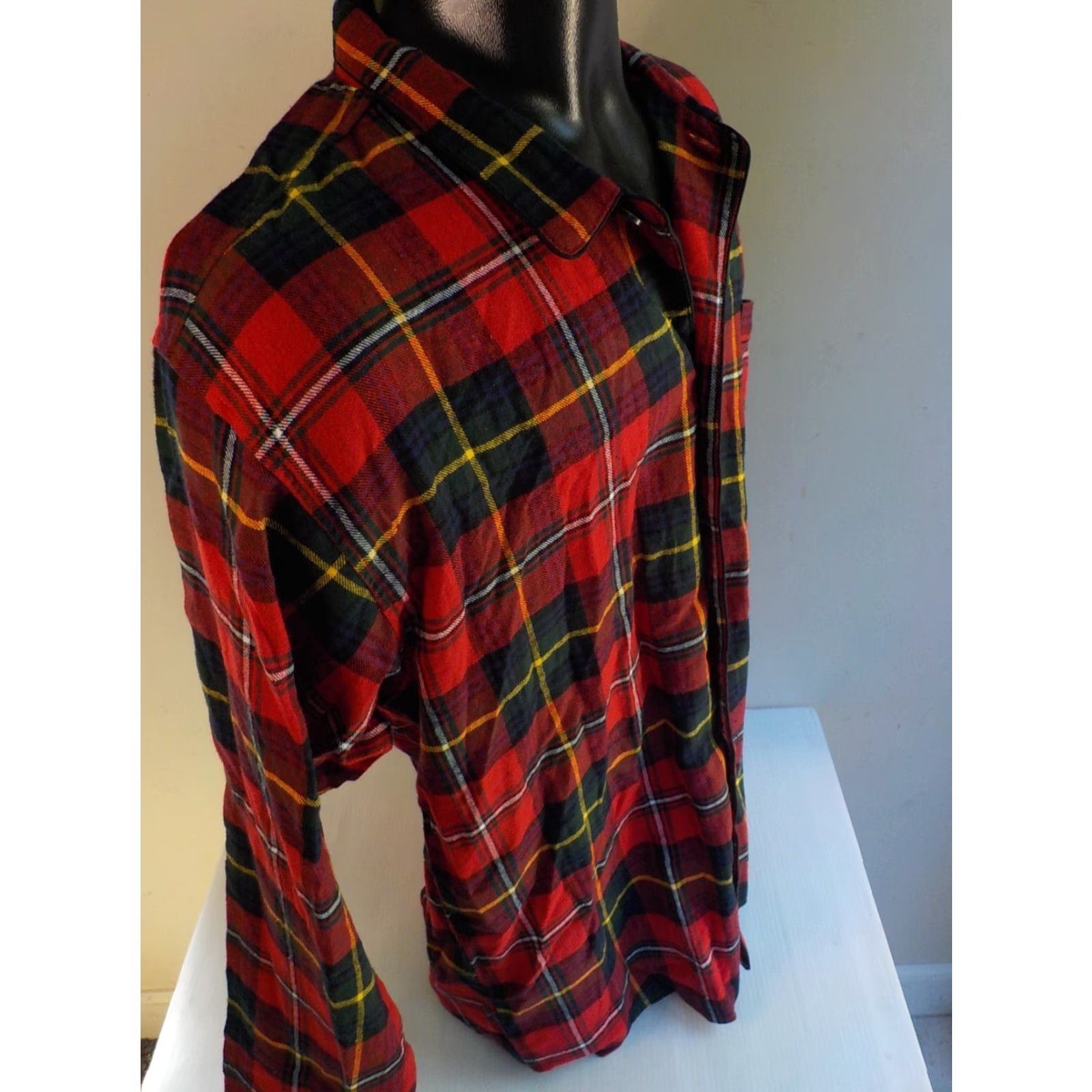 Polo Ralph Lauren Polo Ralph Lauren Loungewear Pajama Top Plaid Red Blue Green SZ M NWT Mens Shirt Size US M / EU 48-50 / 2 - 3 Thumbnail