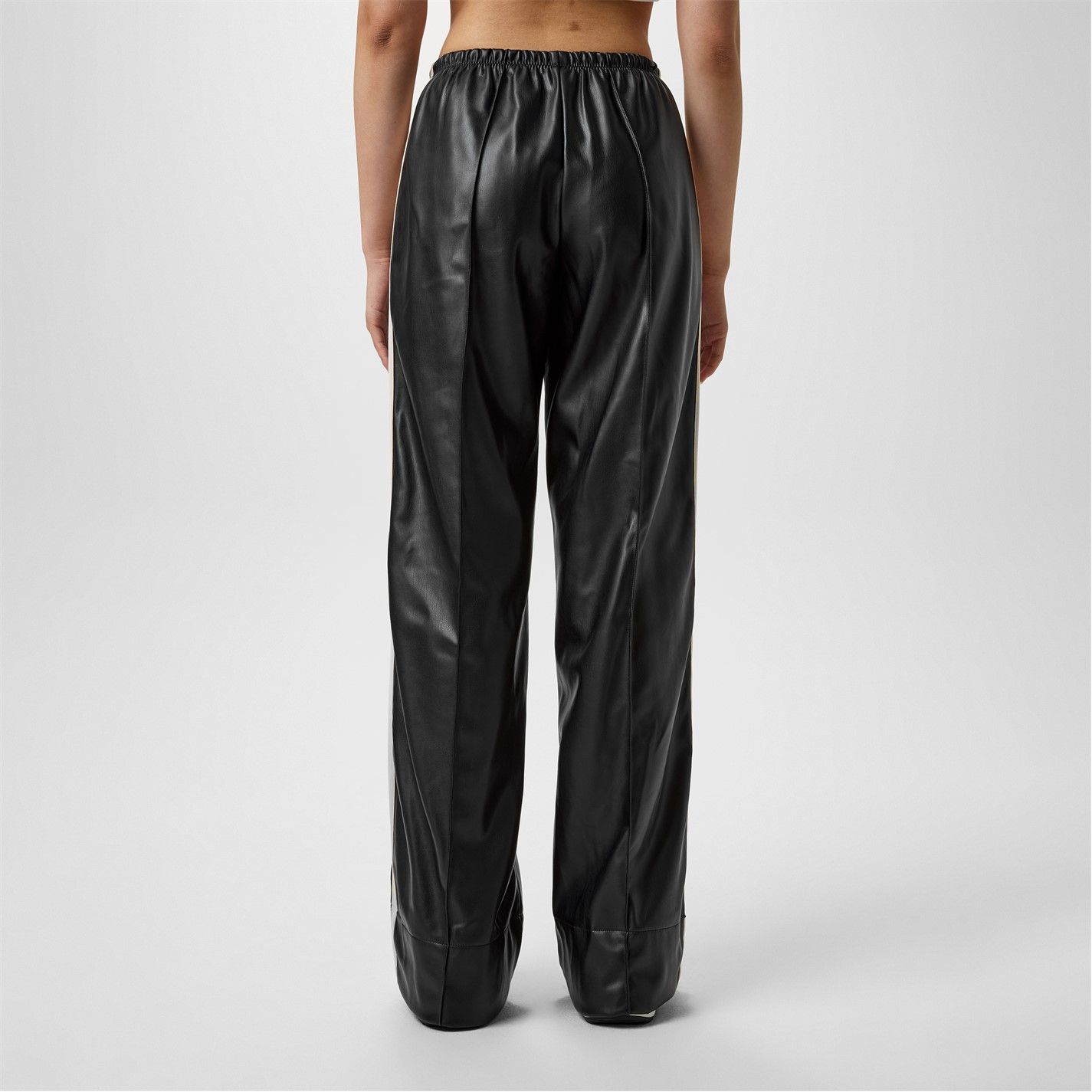 Palm Angels o1g2r1mq0325 Track Pant in Black Size 29" - 5 Thumbnail