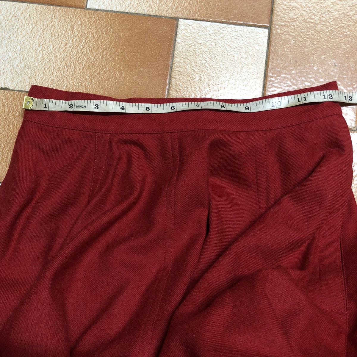 Thierry Mugler × Vintage vintage THIERRY MUGLER midi skirt Size 25" / US 0 / IT 36 - 15 Thumbnail