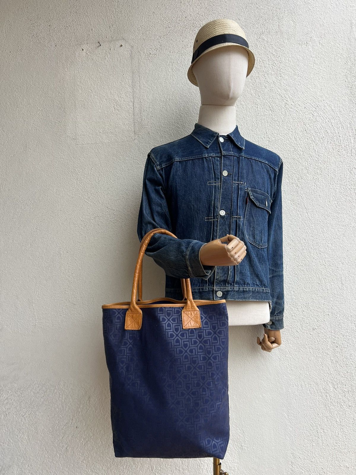Garni Garni Japan Monogram Tote Bag Size ONE SIZE - 2 Thumbnail