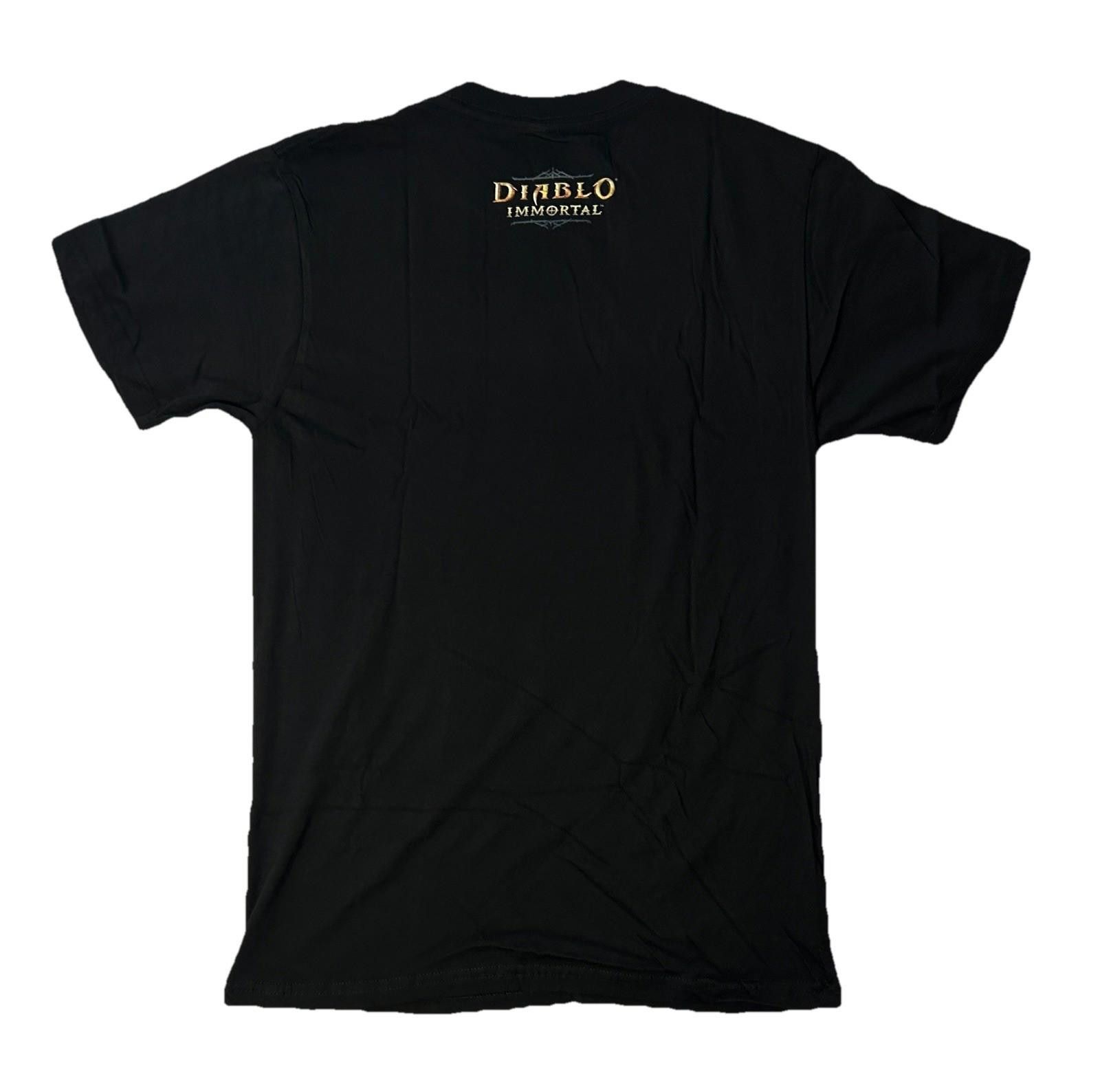 Other Blizzard Diablo Immortal Black Shirt Men’s Small NWOT Size US S / EU 44-46 / 1 - 2 Thumbnail