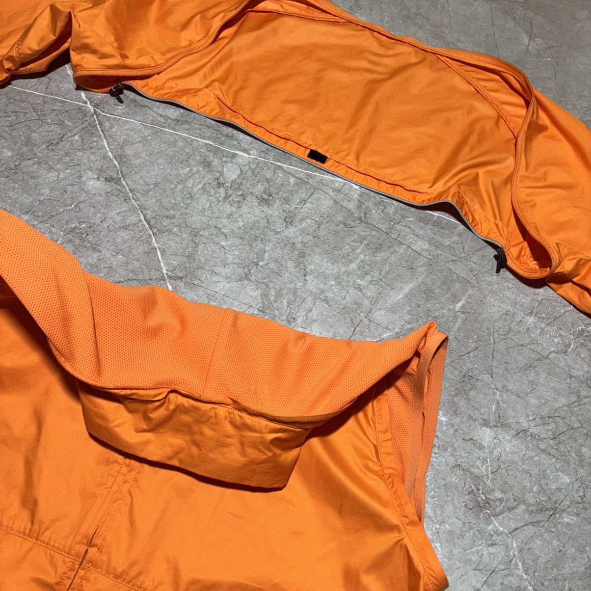 Nike Nike Y2K Zip Off Sleeve Windbreaker 2in1 Running Jacket Vest Size US XL / EU 56 / 4 - 10 Thumbnail