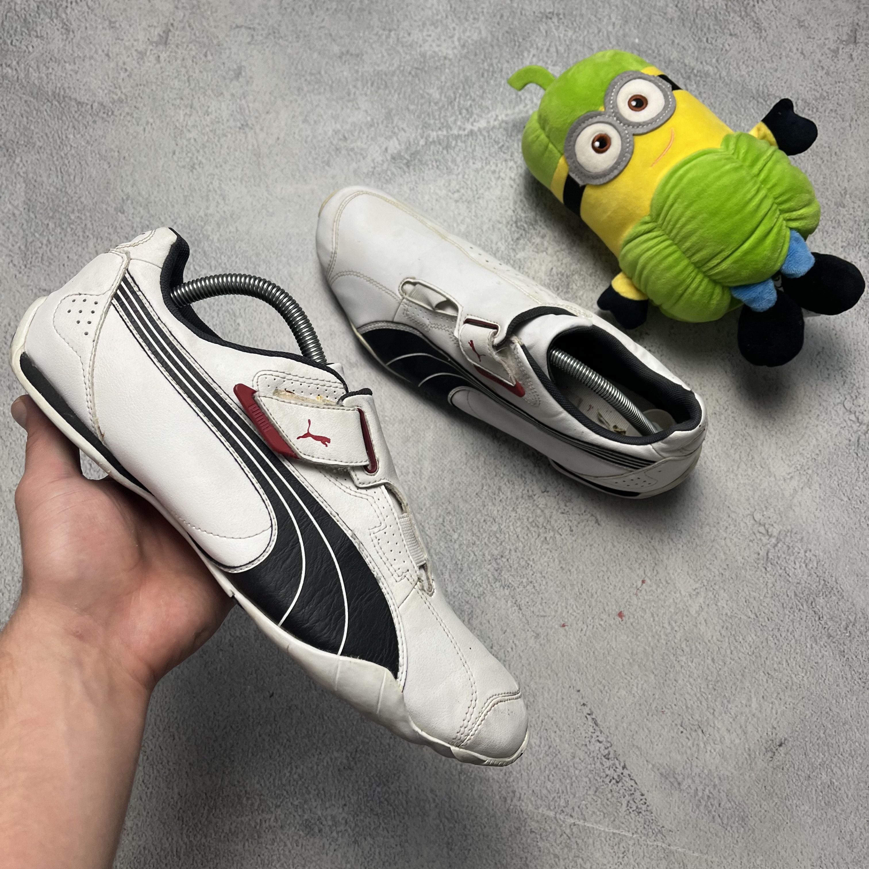Japanese Brand Puma Speed Cat style Y2K Leather Japanese Sneakers Size US 10 / EU 43 - 2 Thumbnail