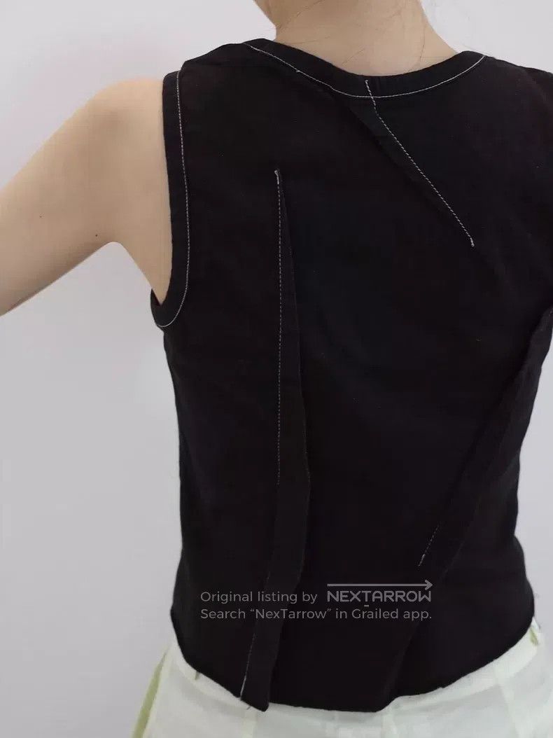Comme des Garcons Comme Des Garcons Vest Size S / US 4 / IT 40 - 2 Thumbnail