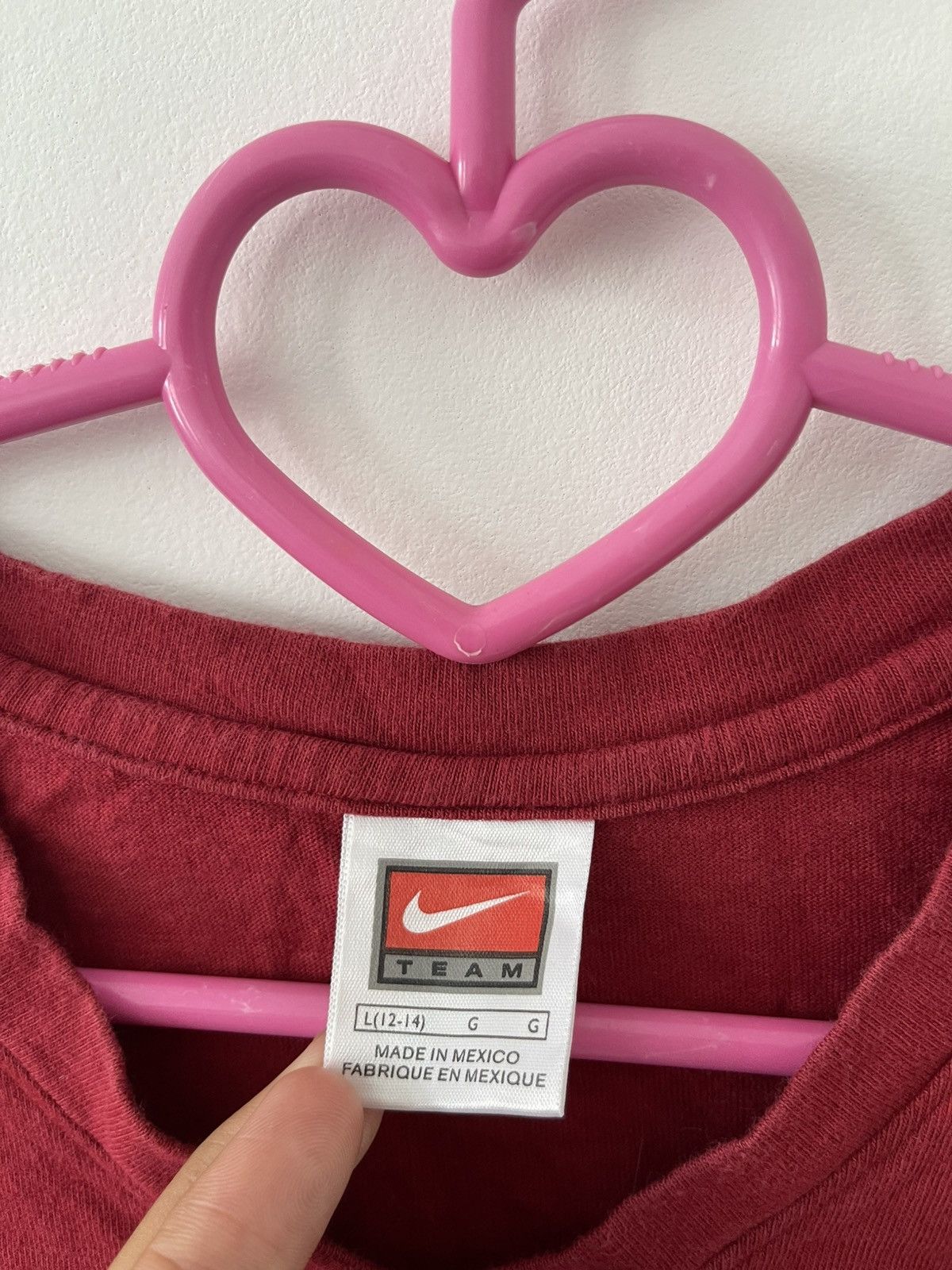 Nike Rare Vintage NIKE Alabama Center Swoosh Y2K Tee Size L / US 10 / IT 46 - 3 Thumbnail
