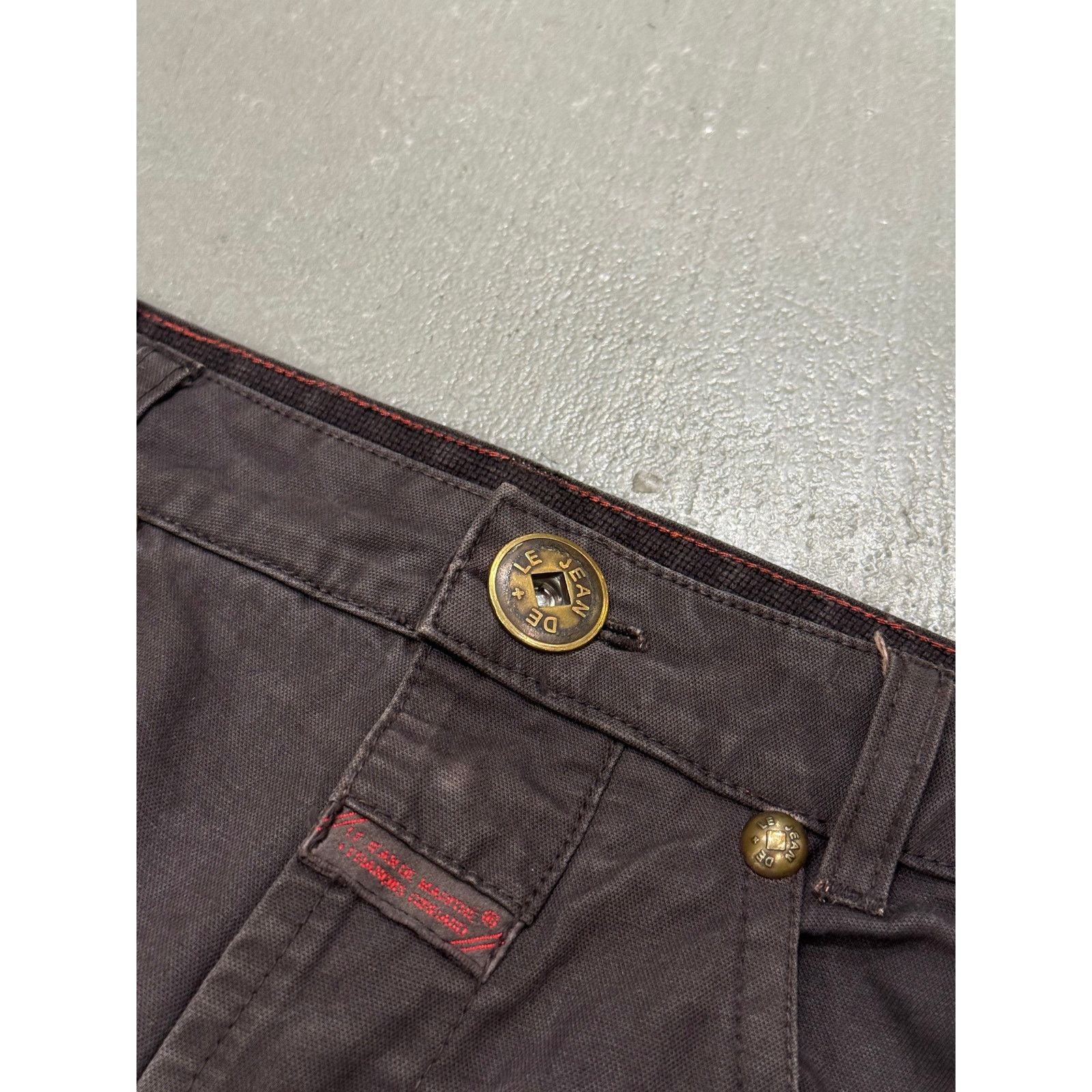 Marithe + Francois Girbaud 2000s Marithe Francois Girbaud paneled work pants Size US 30 / EU 46 - 5 Thumbnail