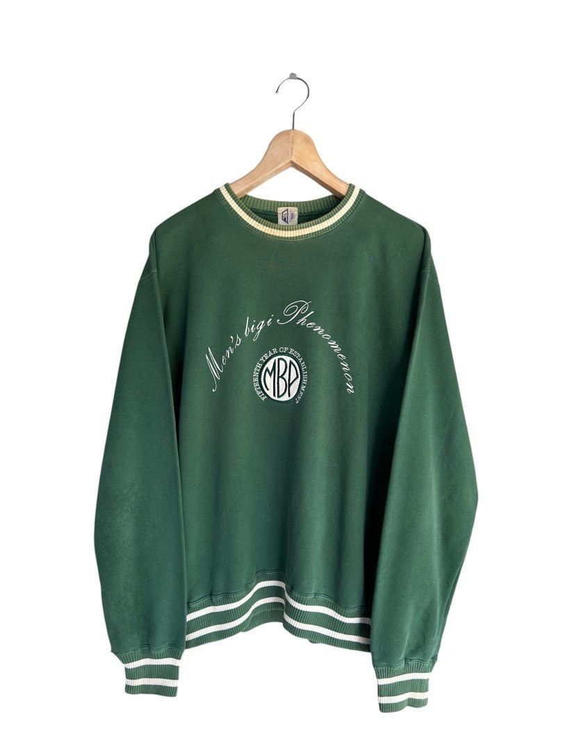BIGI Mens Bigi Small Logo Sweatshirt Size US M / EU 48-50 / 2 - 1 Thumbnail