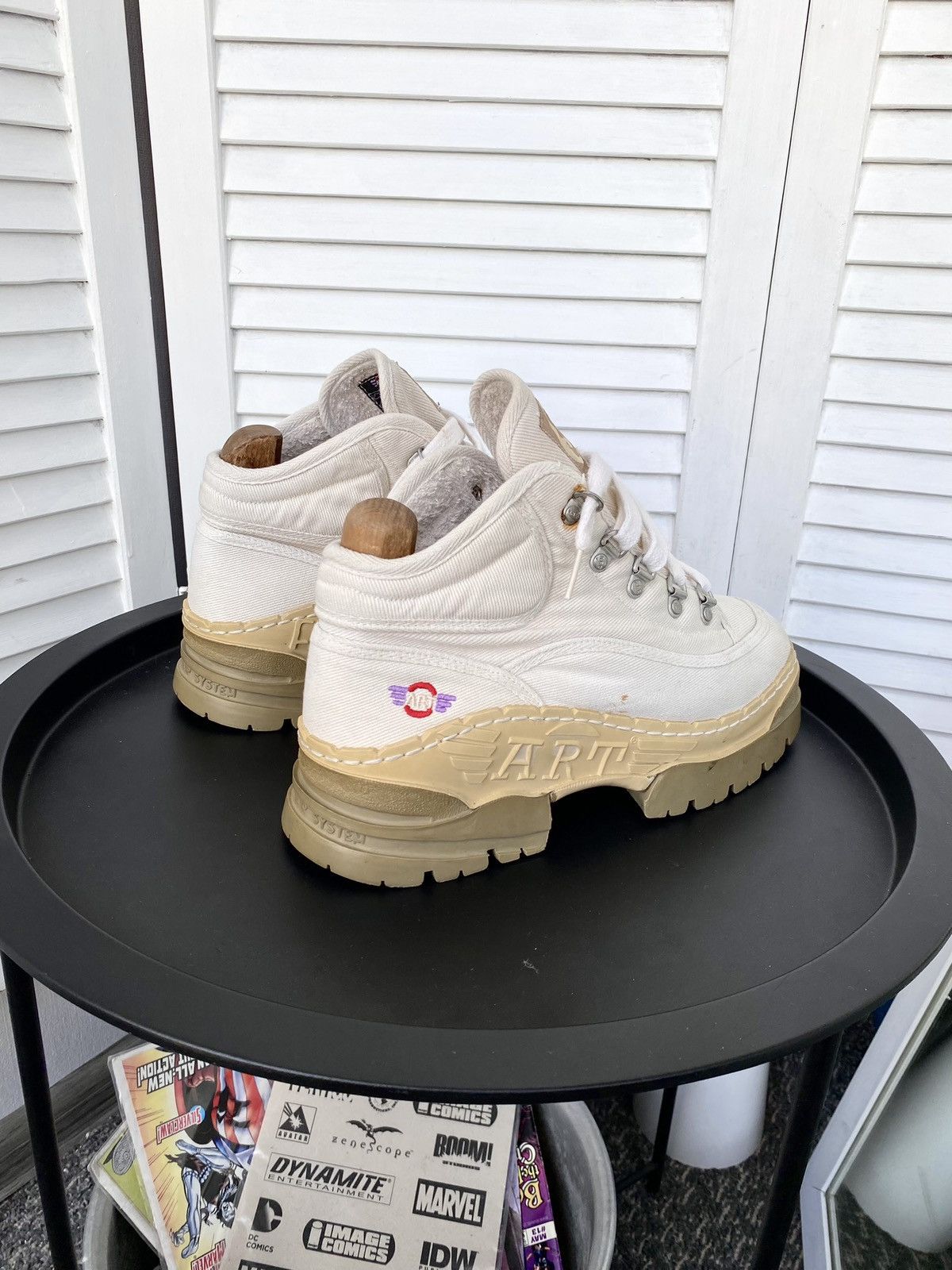 Japanese Brand Vintage Art Company Platform Avant-garde Light Boots Y2K Size US 7 / EU 40 - 7 Thumbnail