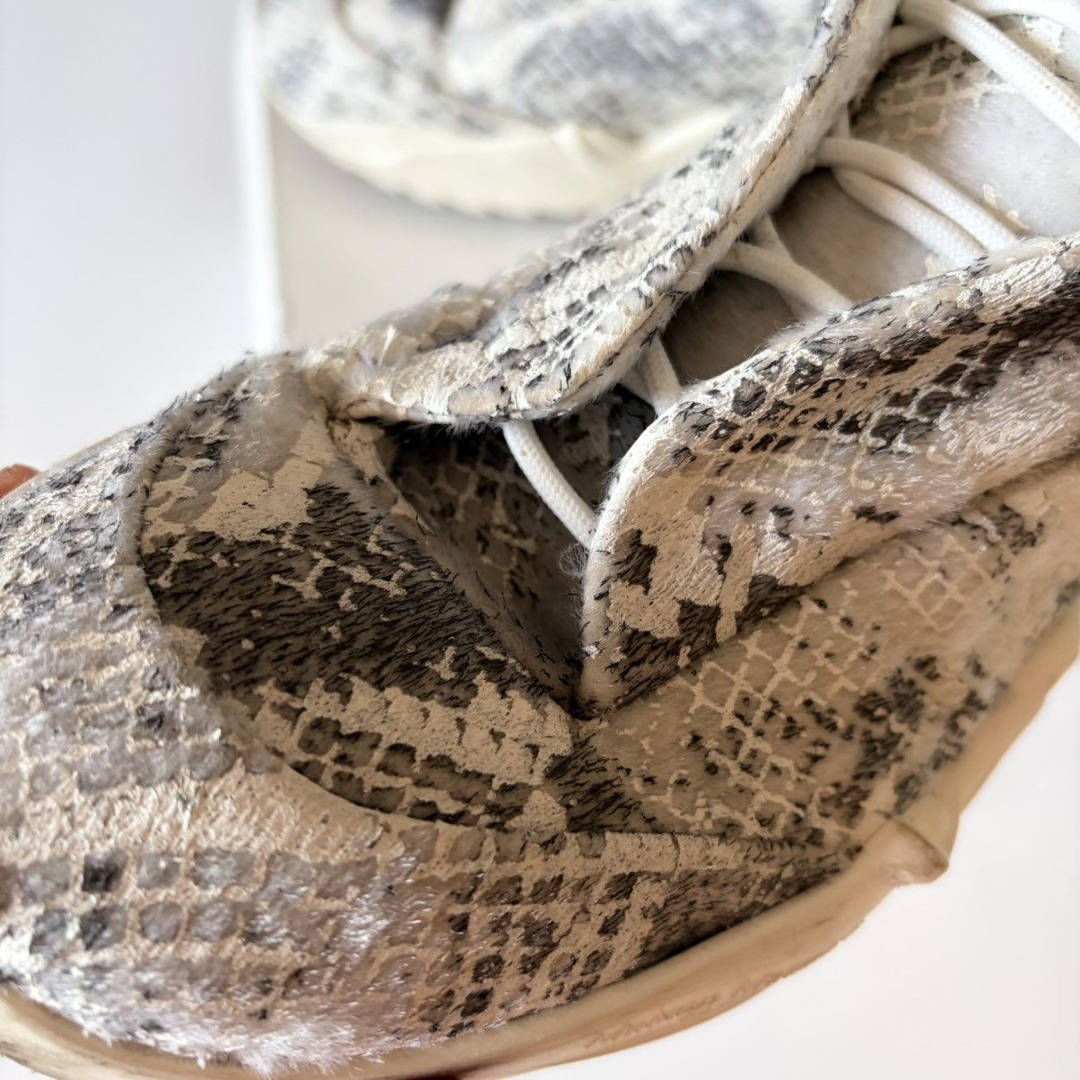 Maison Margiela Maison Margiela Future reflective snake-skin archive Size US 11 / EU 44 - 4 Thumbnail