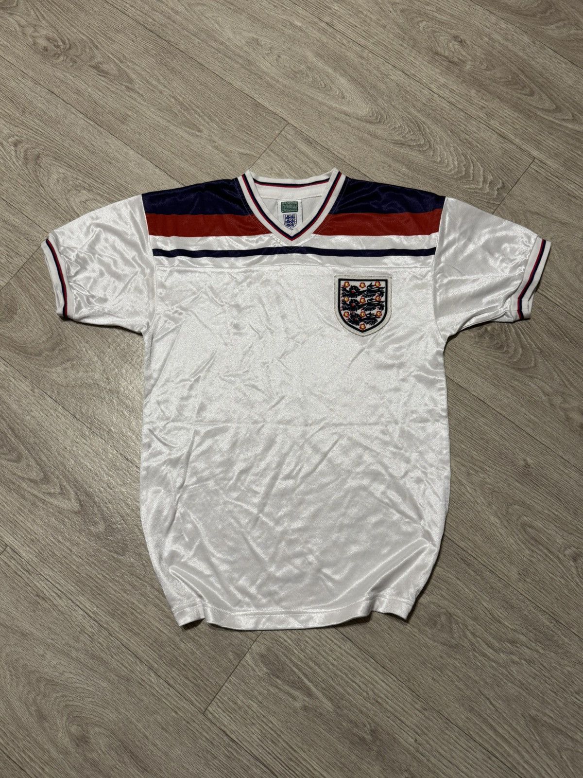 Vintage 🔷Retro England Soccer jersey 80s🔷 Size US S / EU 44-46 / 1 - 1 Thumbnail