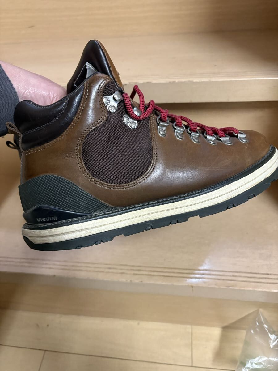 Visvim Archive Leather Serra Hiking Boots Size US 9 / EU 42 - 6 Thumbnail