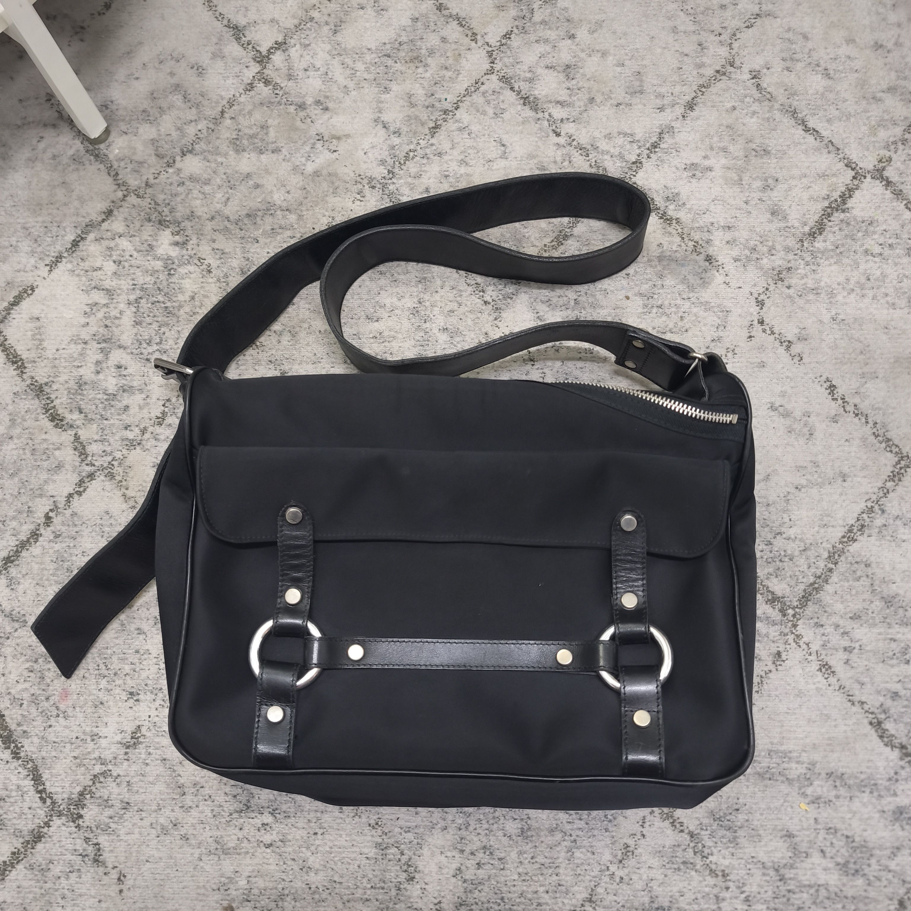 Japanese Brand A.I.P Sling Bags Tactical Gothic Style Size ONE SIZE - 1 Thumbnail