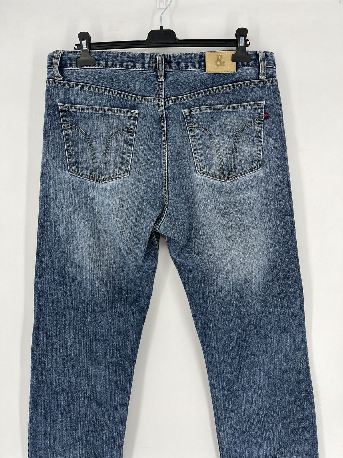 Vintage Dolce Gabbana Baggy Jeans Denim Pants Size 36