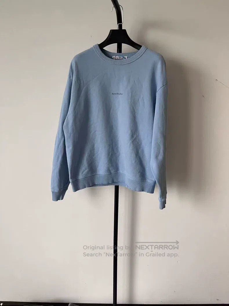 Acne Studios Acne Studios Casual Pullover Simple Hoodie Size US XXS / EU 40 - 1 Thumbnail