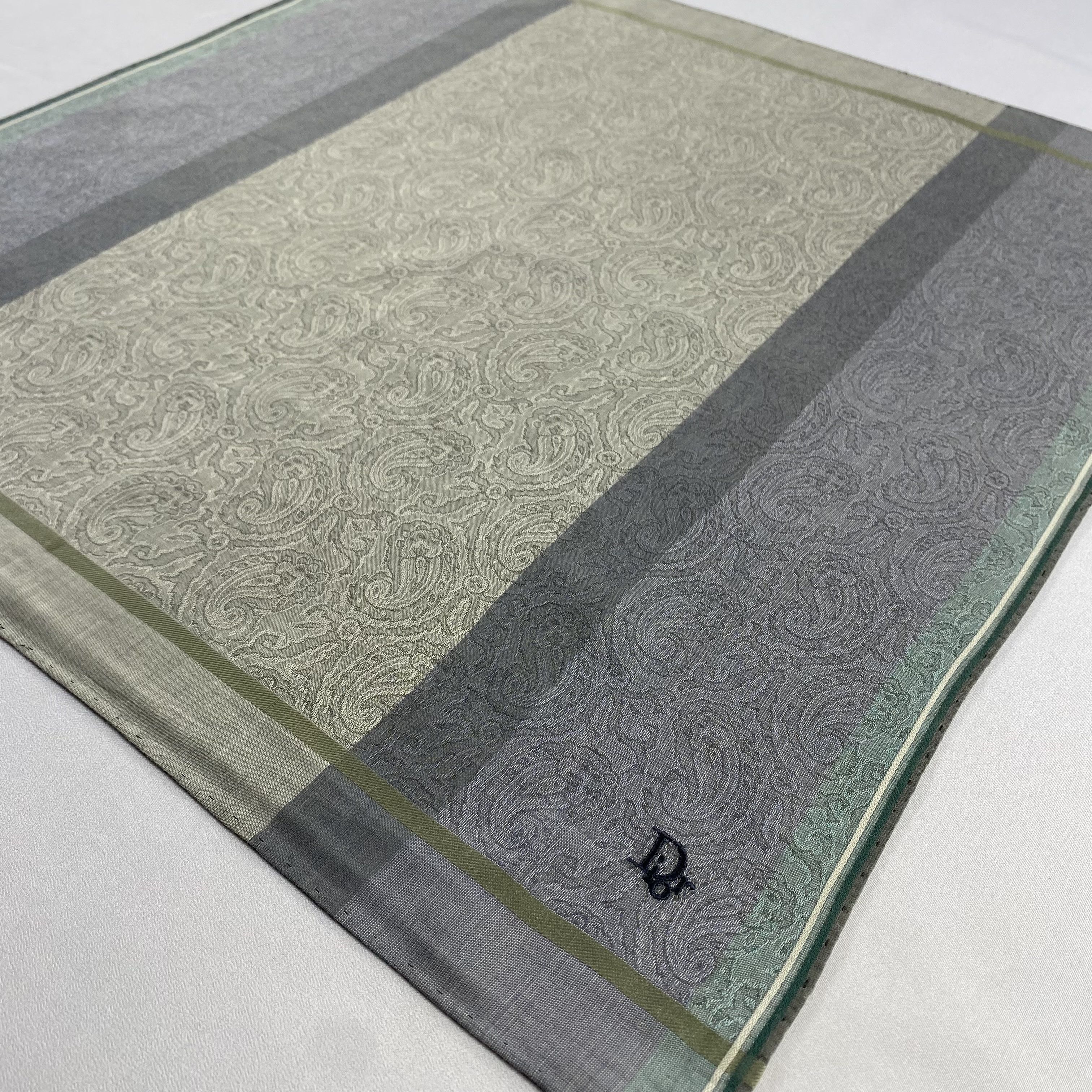 Vintage Dior Bandana/ Handkerchief / Neckerchief-P1464 Size ONE SIZE - 2 Thumbnail