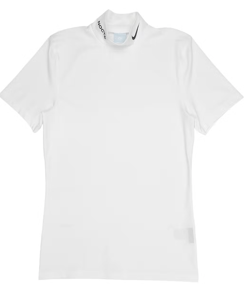 NOCTA SHORT SLEEVE VALLEY MOCK NECK GOLF