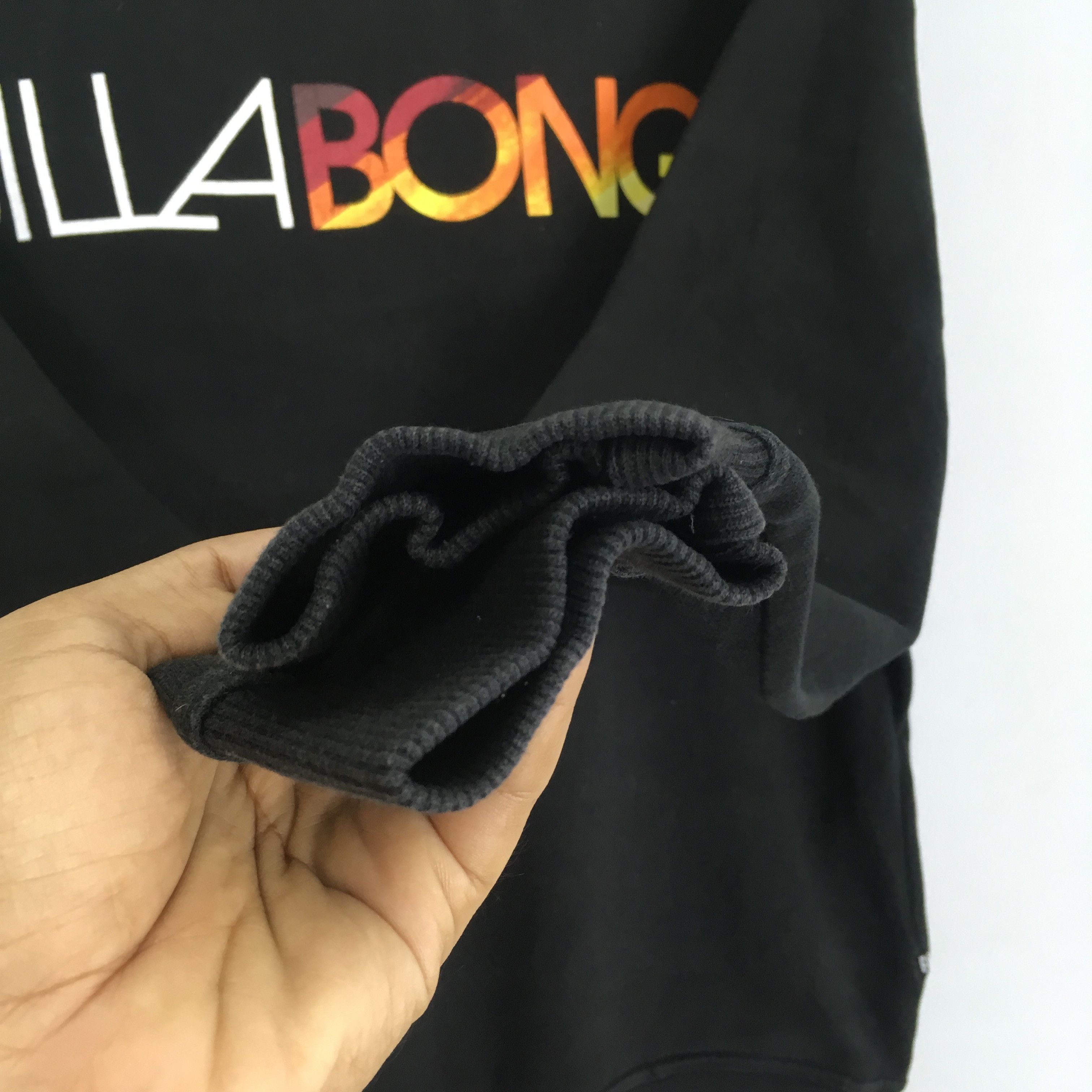 Billabong Vintage Billabong Surf Black Sweatshirt - 440 Size US M / EU 48-50 / 2 - 8 Thumbnail