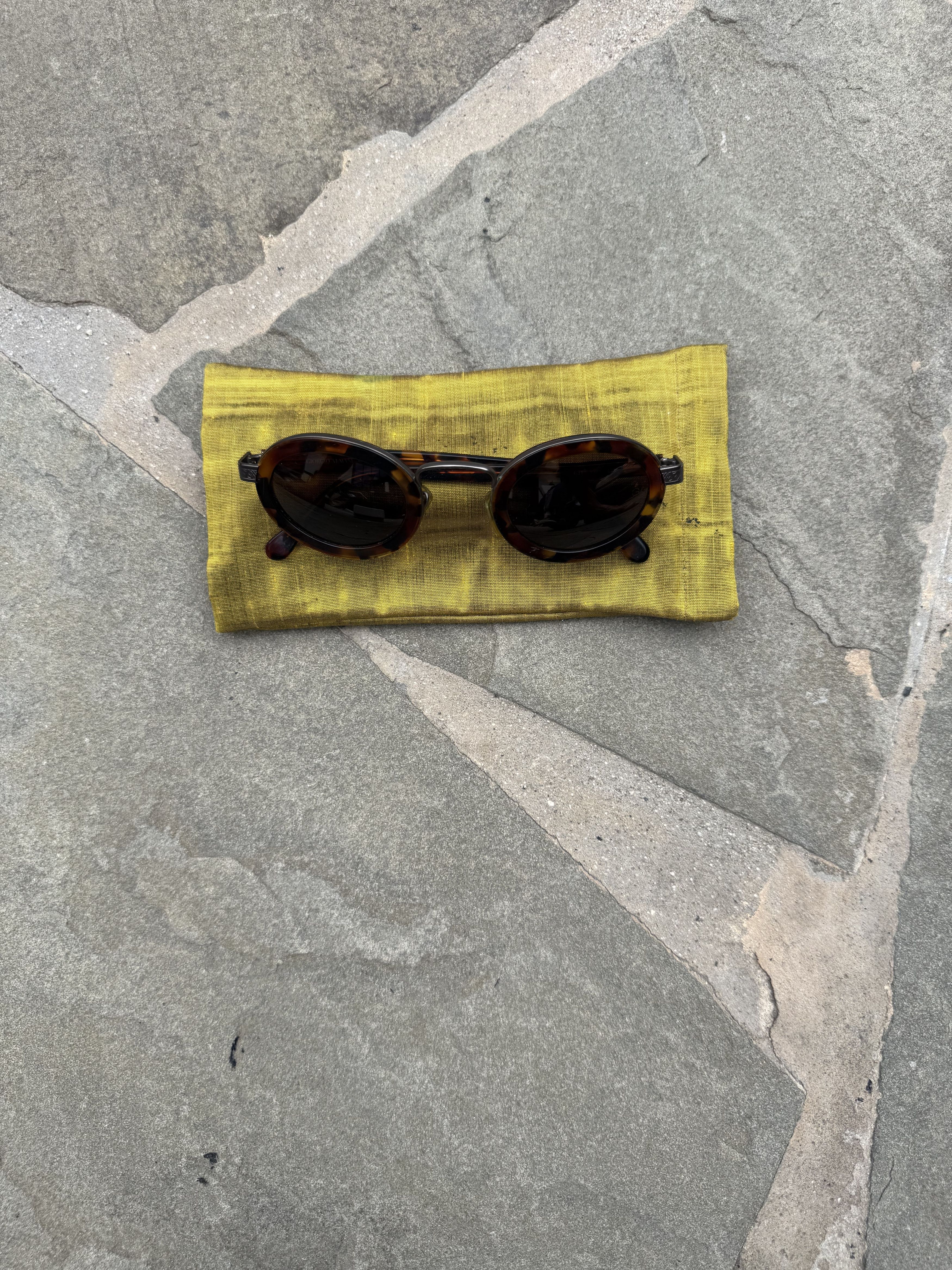 Giorgio Armani Vintage Giorgio Armani Sunglasses Size ONE SIZE - 1 Thumbnail