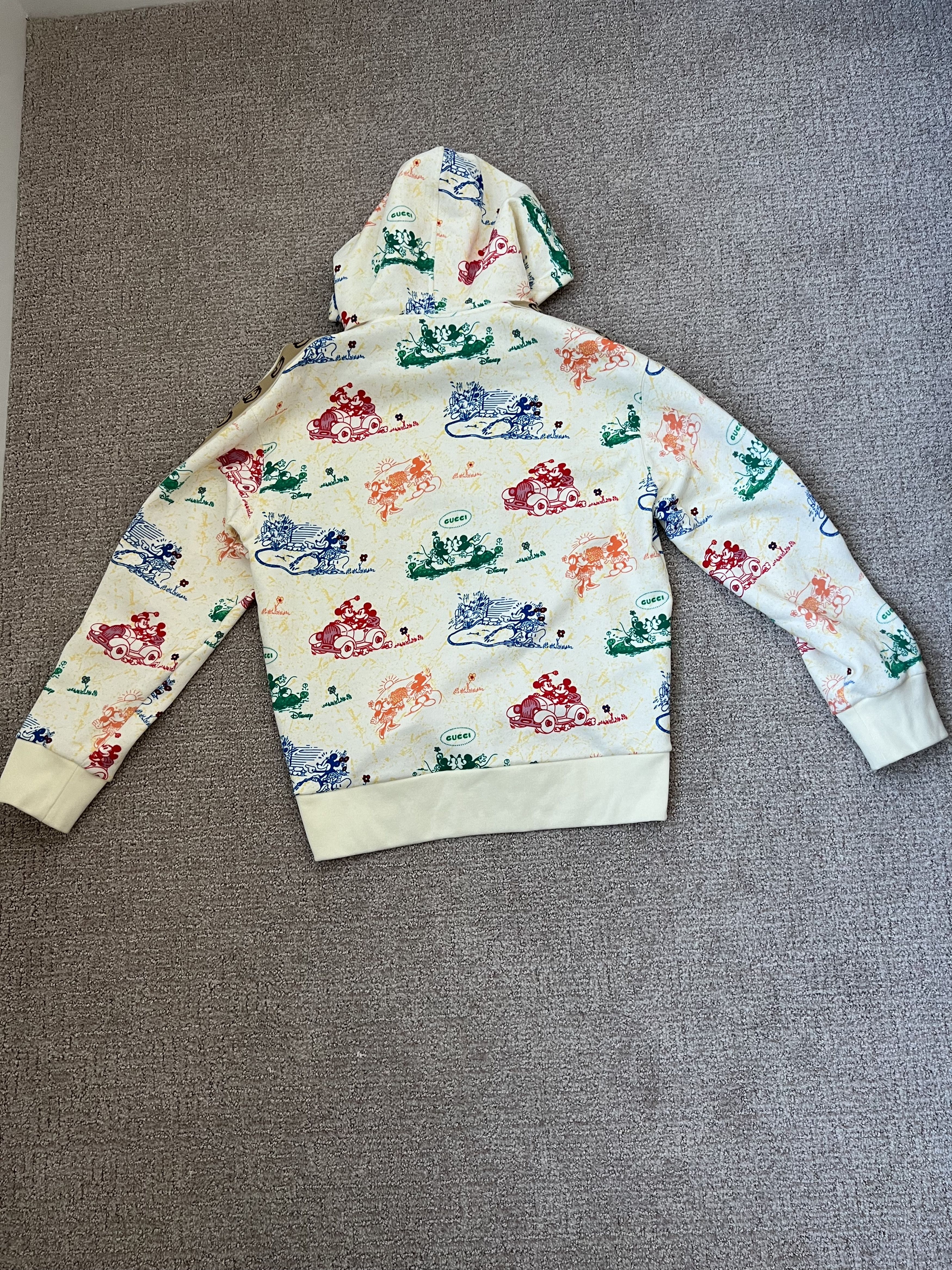 Gucci Gucci x Disney All Over Print Hoodie Men Medium Size US M / EU 48-50 / 2 - 5 Thumbnail