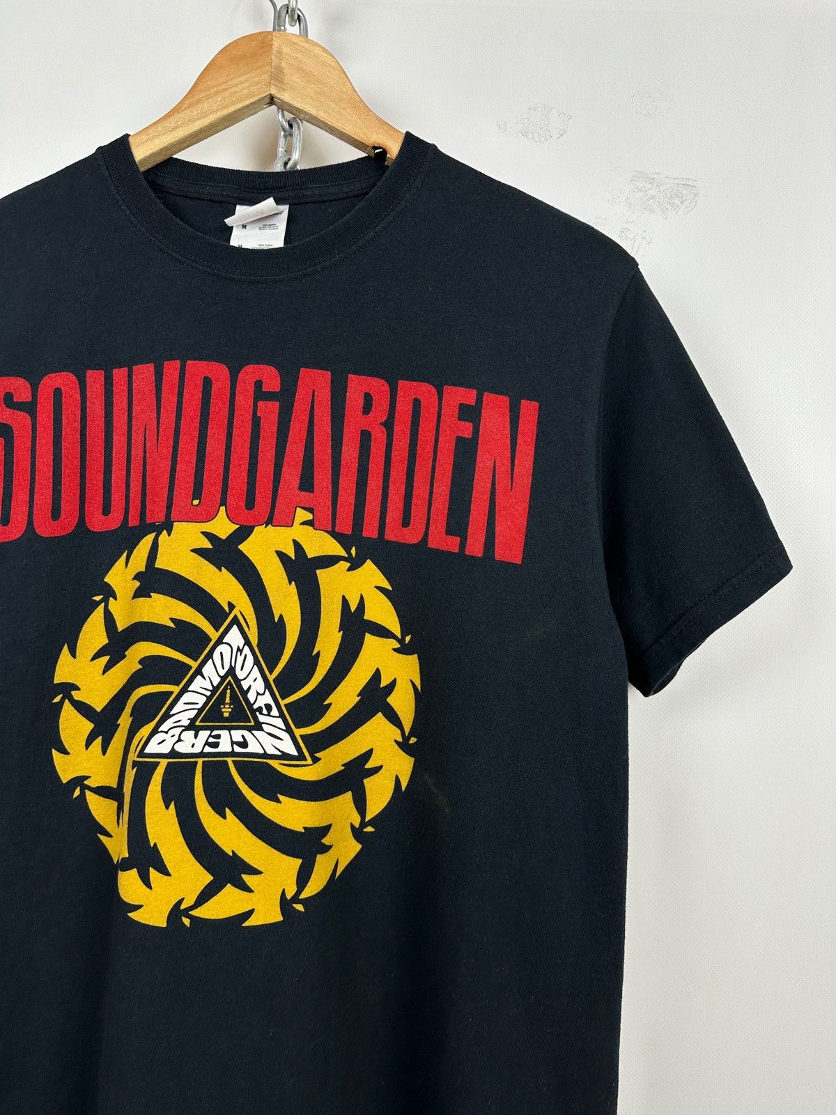 Band Tees 00s Vintage Soundgarden Badmotorfinger Promo Band T-Shirt Size US M / EU 48-50 / 2 - 4 Thumbnail