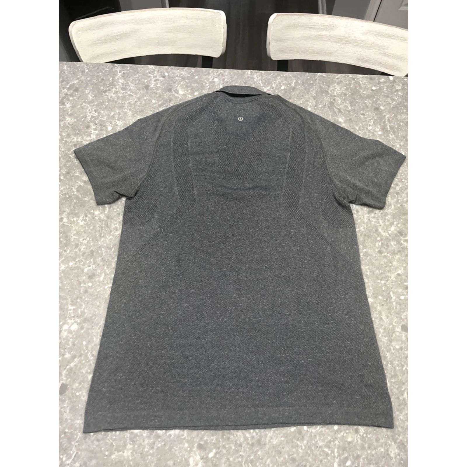 Lululemon Lululemon Metal Vent Tech Polo Shirt Mens M Gray Performance Lightweight Polo Shirt Mens M Gray Logo Vent Tech Activewear Golf Tennis Shirts Size US M / EU 48-50 / 2 - 5 Thumbnail