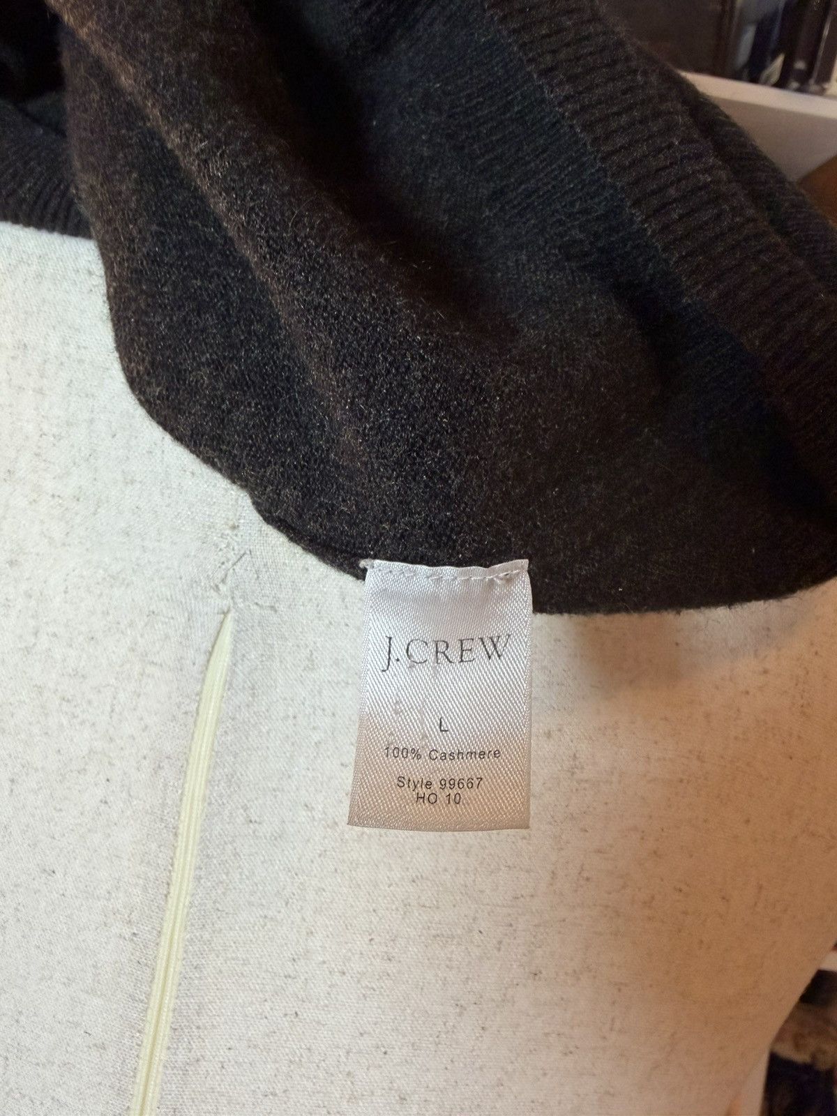 J.Crew J crew cashmere turtleneck Size US L / EU 52-54 / 3 - 4 Thumbnail