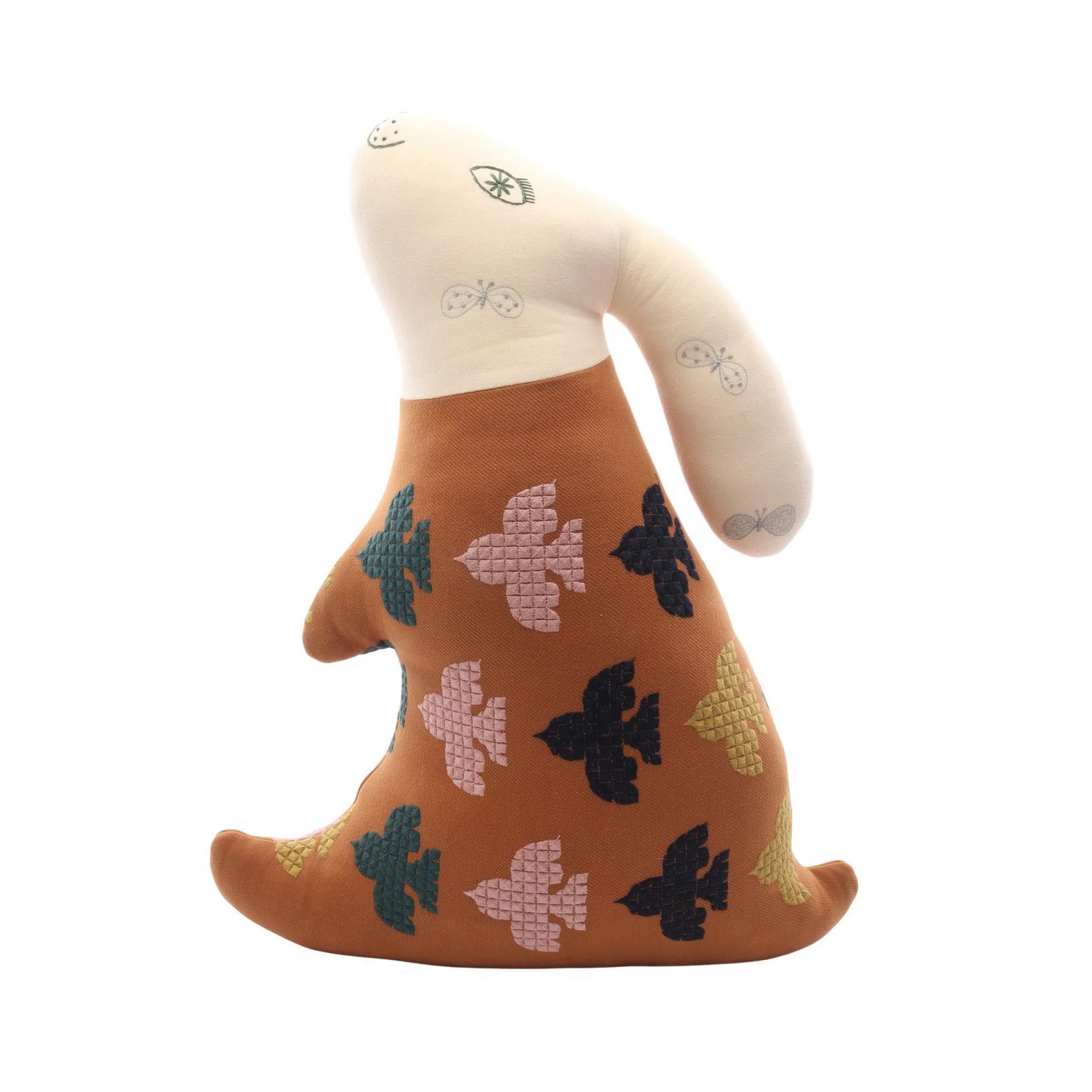 mina perhonen Mina Perhonen mina perhonen Rabbit Canvas Cushion Textile Other DUTY FREE for USA Size ONE SIZE - 1 Thumbnail