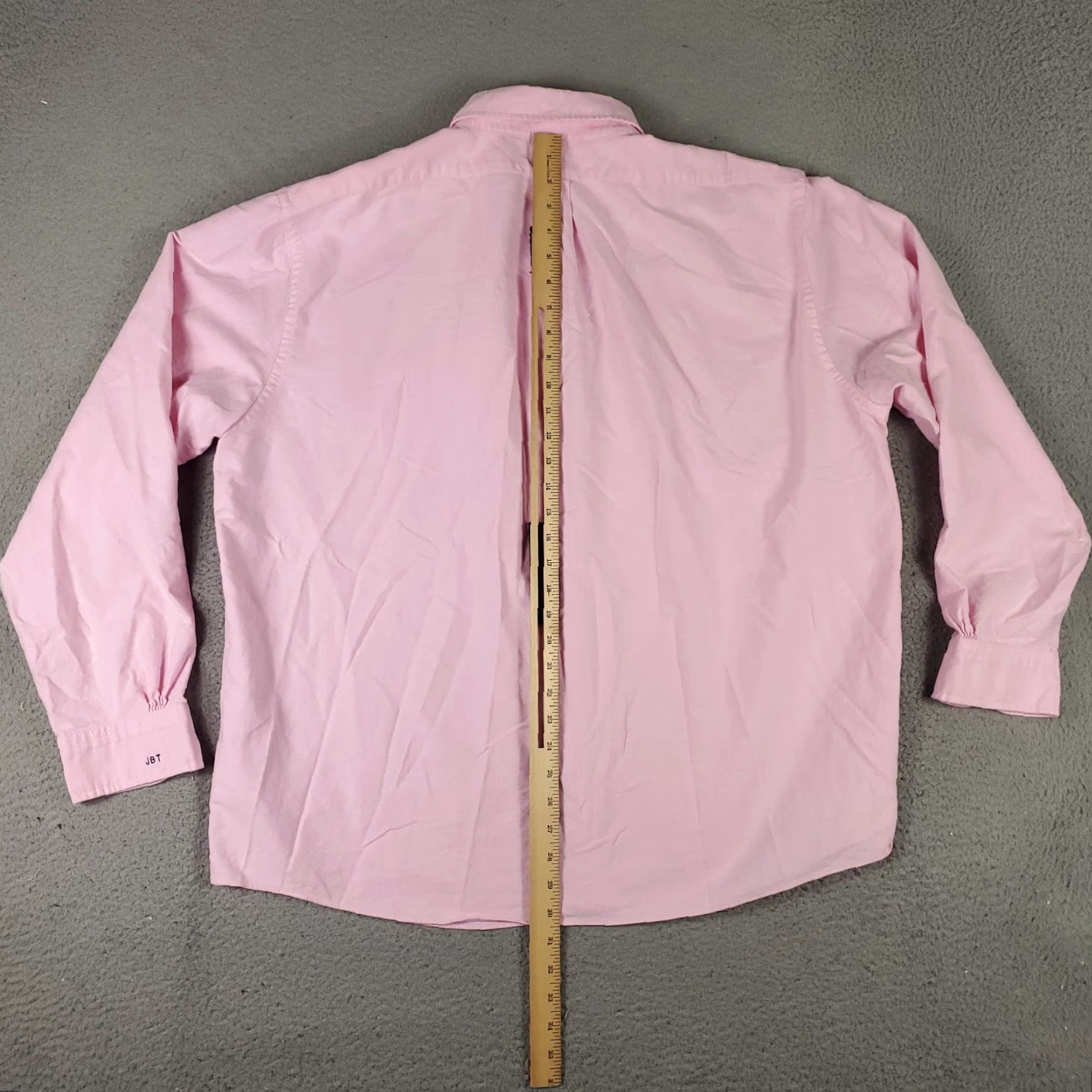 Brooks Brothers VINTAGE Brooks Brothers Men's Button-Up Shirt 2XL Long Sleeve Pink Casual Classic American Size US XXL / EU 58 / 5 - 4 Thumbnail