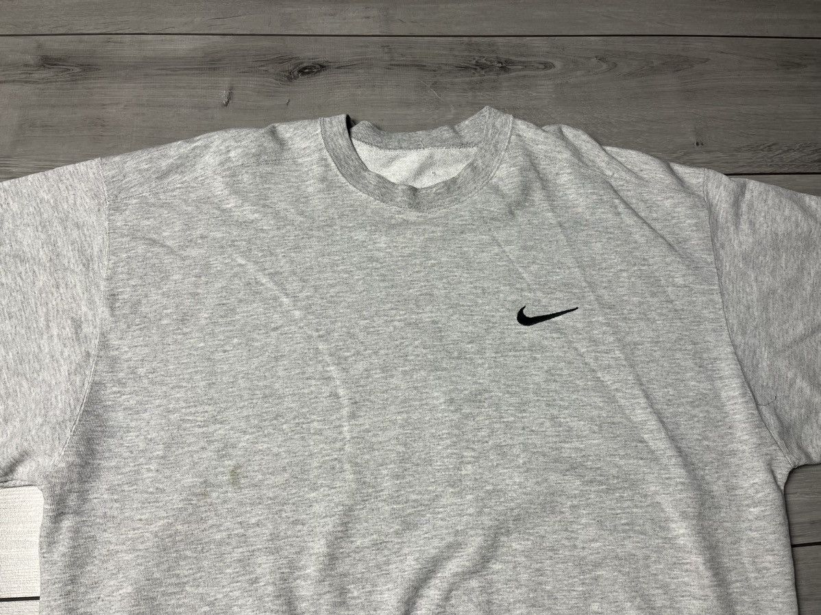 Nike Vintage Nike sweatshirt swoosh size XXLarge 90s y2k Size US XXL / EU 58 / 5 - 3 Thumbnail