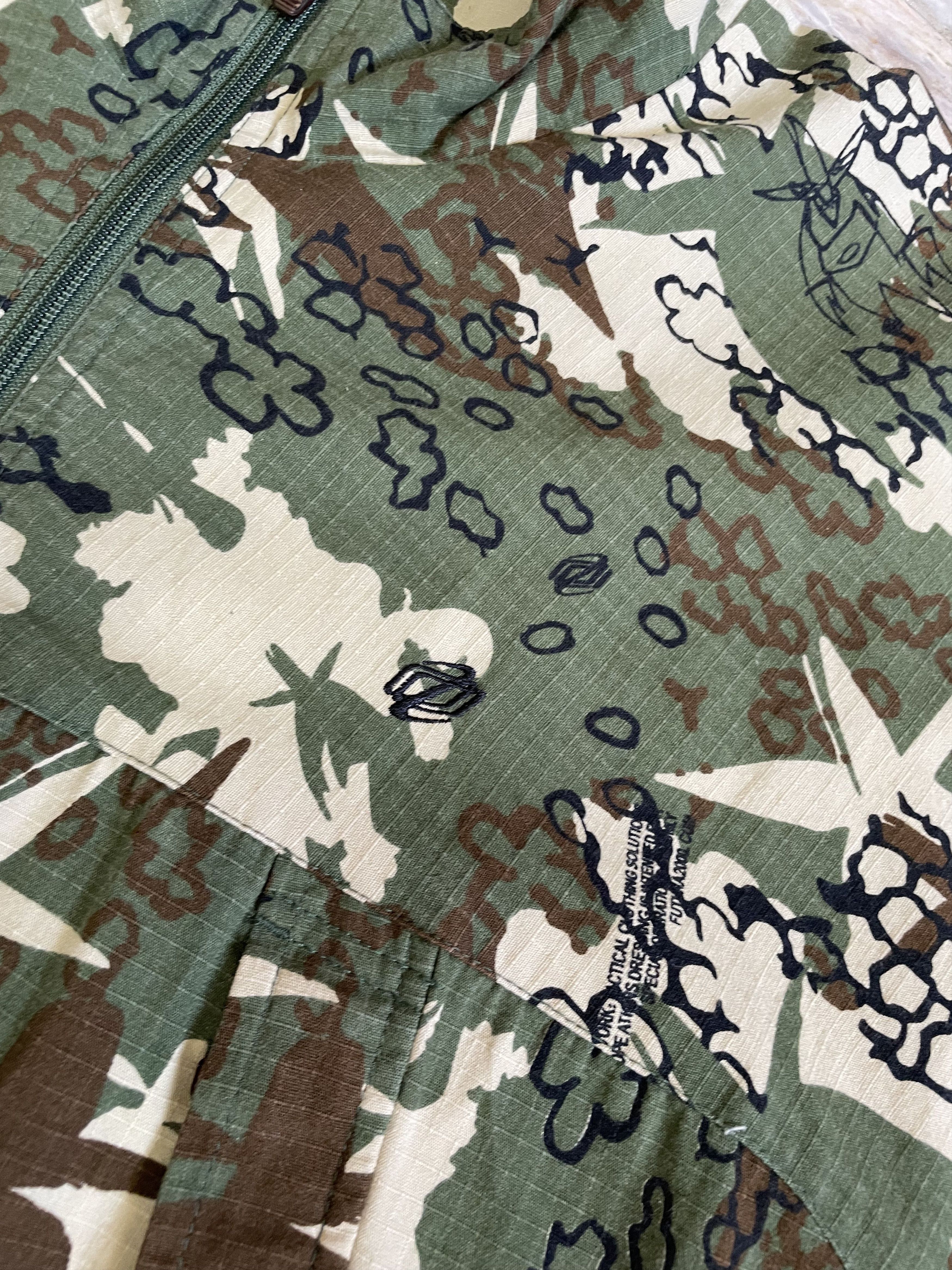 Futura × Zoo York RARE ZOO YORK X FUTURA 2000 POINTMAN MOWAX CAMO JACKET Size US XL / EU 56 / 4 - 5 Thumbnail