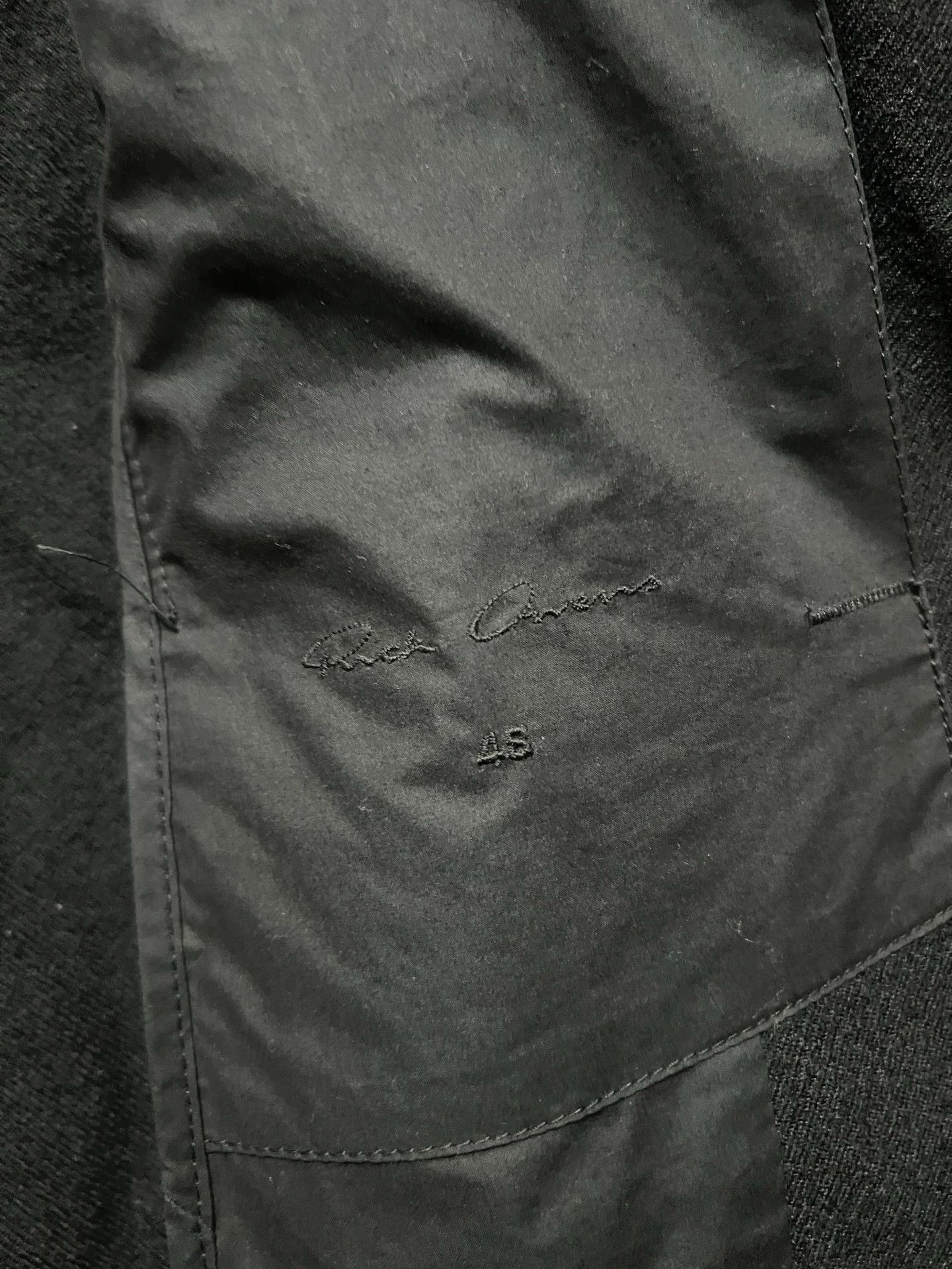 Rick Owens rick owens blazers Size 48R - 7 Thumbnail