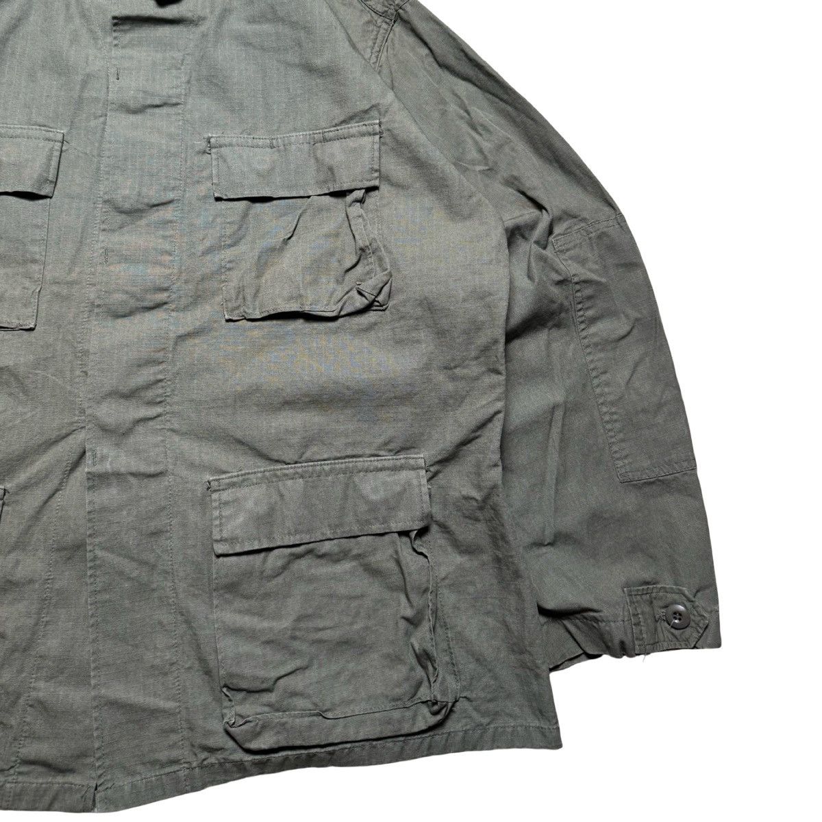 Vintage Large Regular Vintage OD Green 107 Vietnam Jacket Size US L / EU 52-54 / 3 - 2 Thumbnail