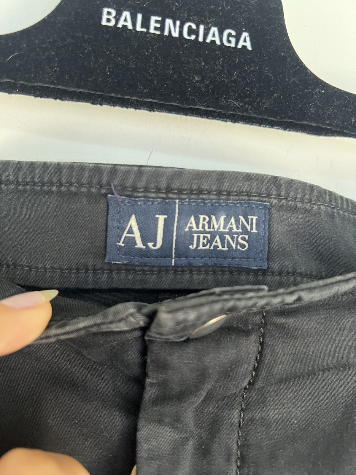 Armani Exchange Armani exchange M maxi black skirt Size 30" / US 8 / IT 44 - 2 Thumbnail