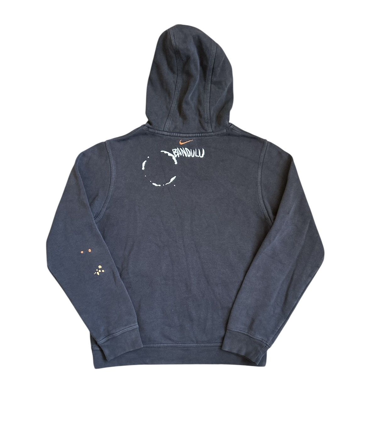 Bandulu Bandulu x Nike Black Splatter Embroidered Sweatshirt Size: S Size US S / EU 44-46 / 1 - 2 Thumbnail