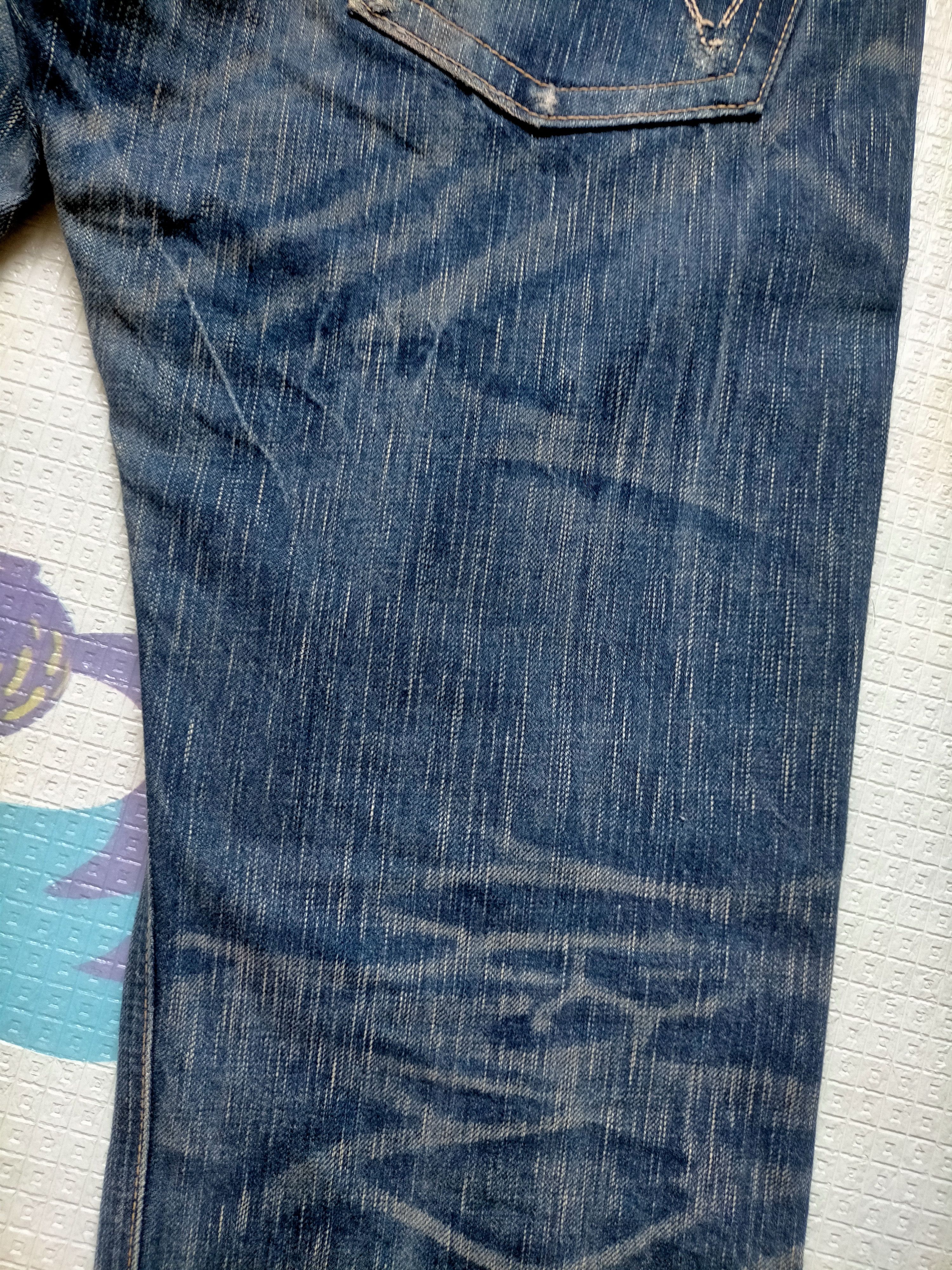 Edwin Flare Jeans Edwin 503 Blue Trip Boot cut Jeans Size US 33 - 15 Thumbnail