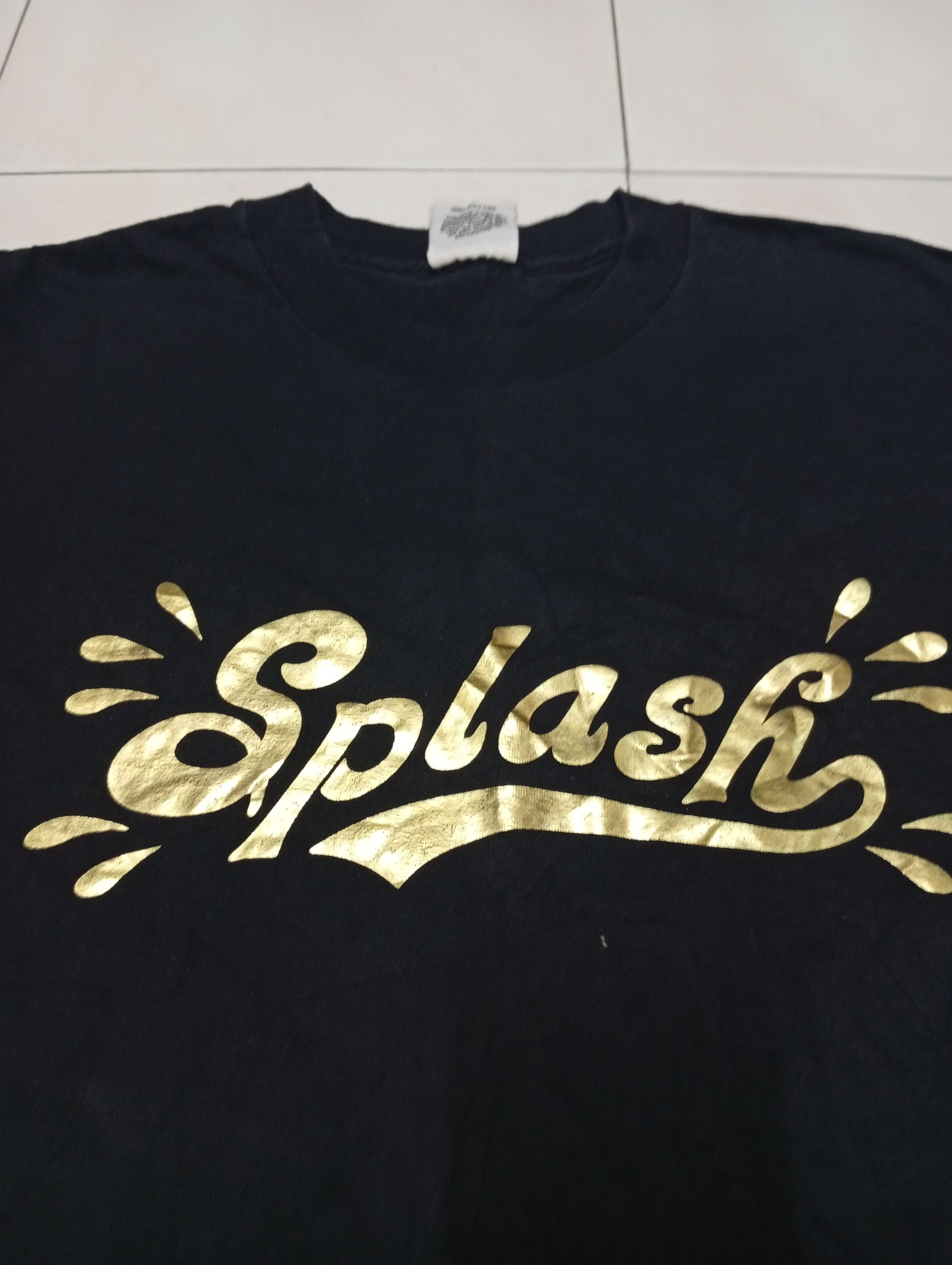 Vintage Vintage Splash X Streetwear Size US M / EU 48-50 / 2 - 7 Thumbnail