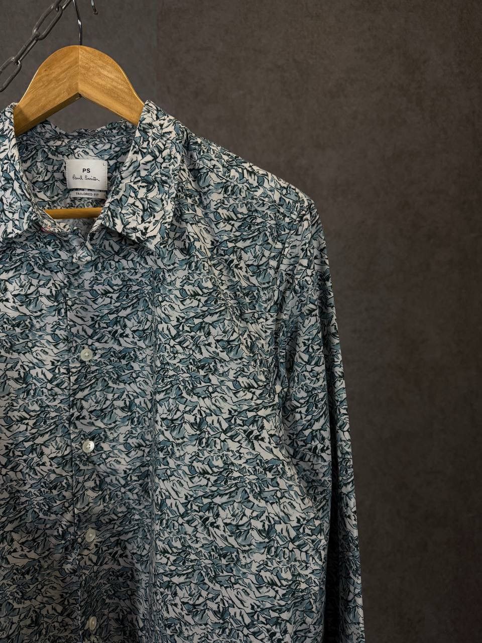 Paul Smith Paul Smith art designer shirt Size US L / EU 52-54 / 3 - 2 Thumbnail