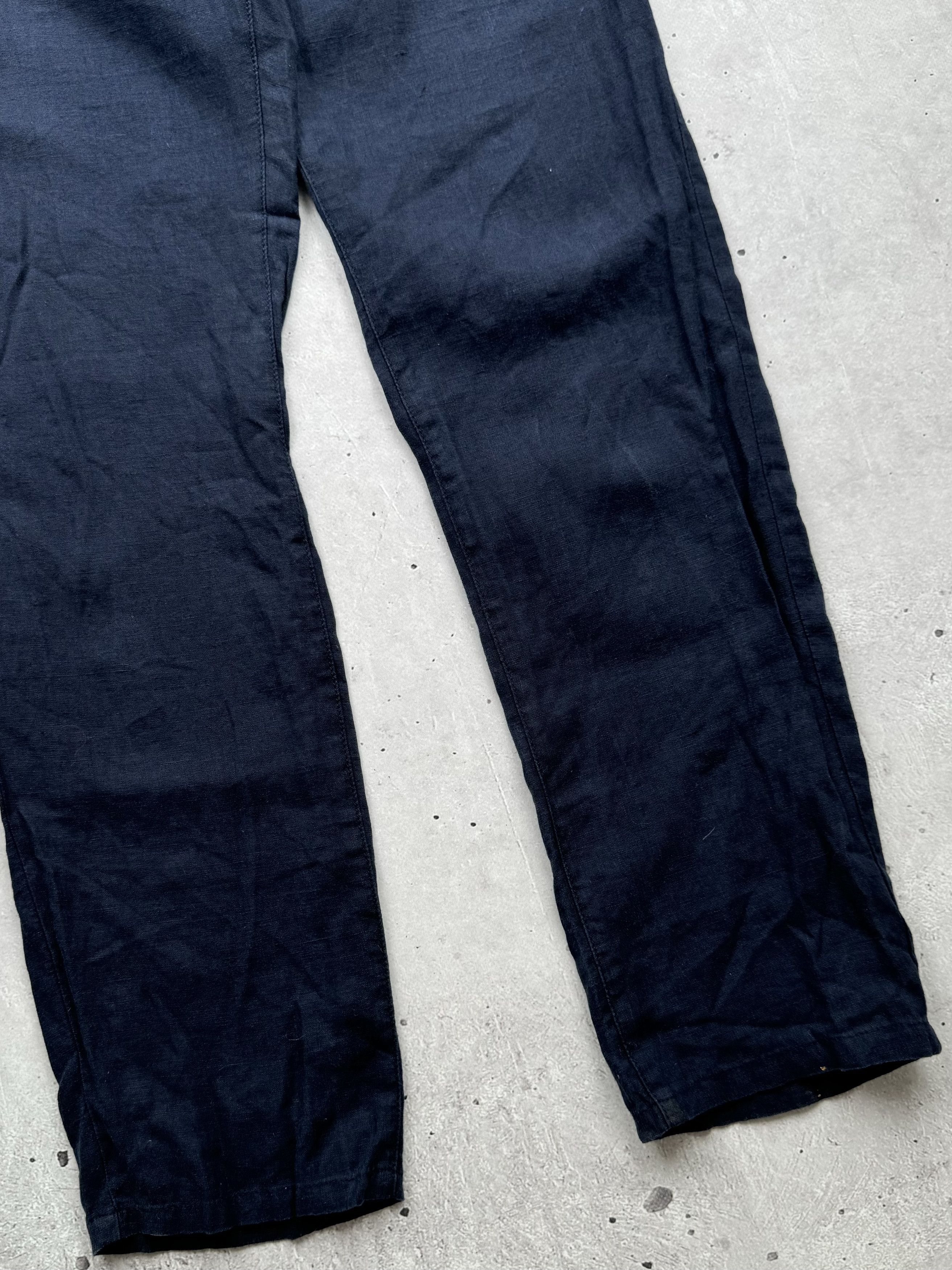 Vintage Philipp Plein Linen Pants Size US 30 / EU 46 - 3 Thumbnail
