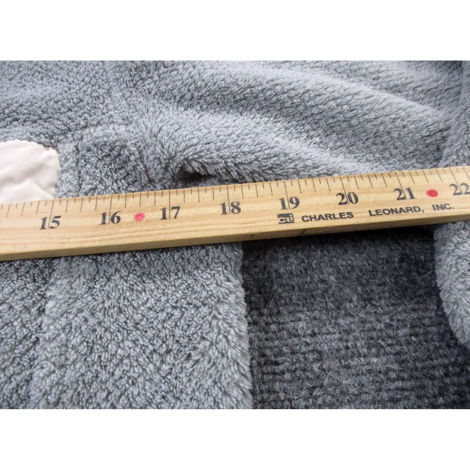 Patagonia Patagonia Jacket Womens M Gray Snap T Fleece Fuzzy Sweater Outdoor Size M / US 6-8 / IT 42-44 - 5 Thumbnail