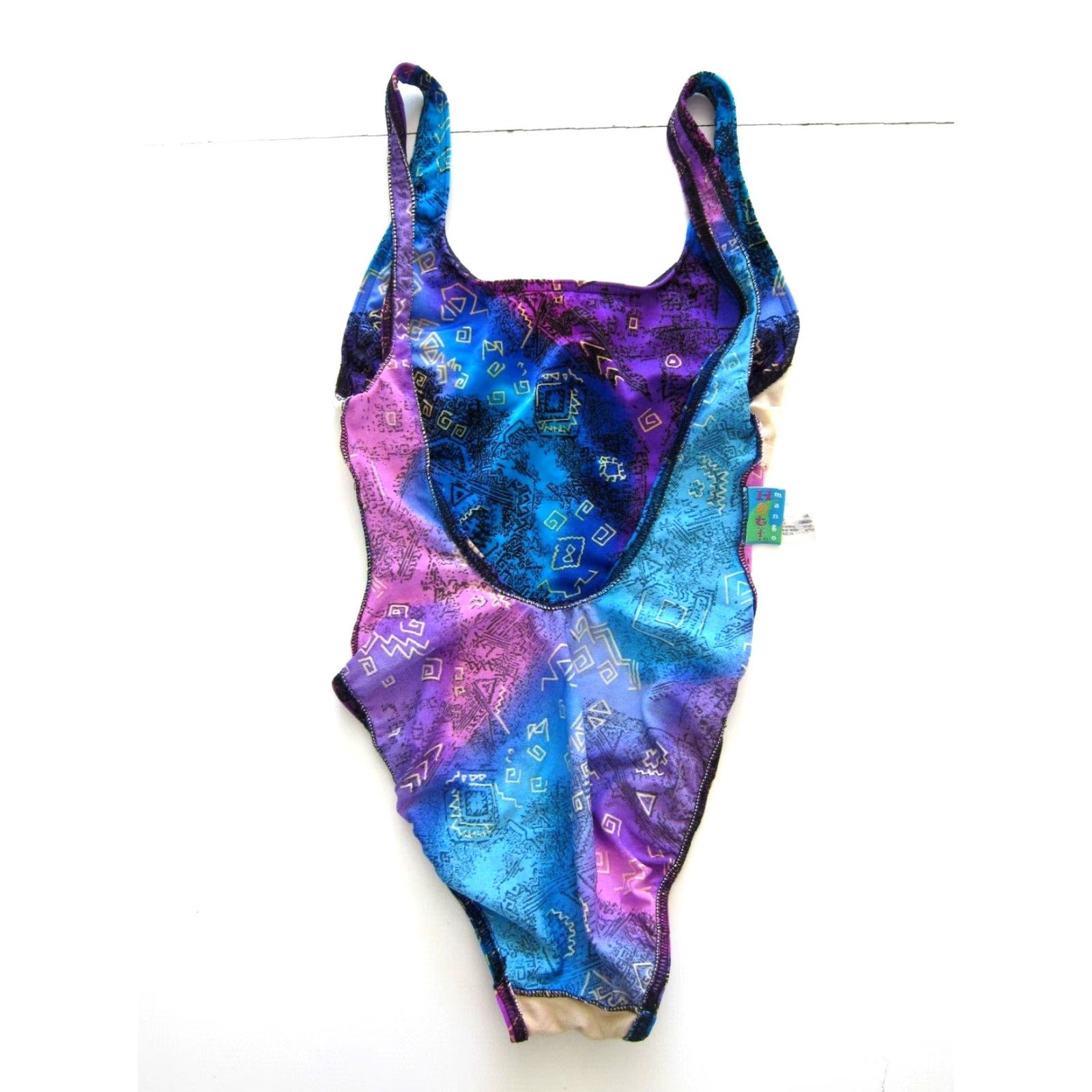 Mango VINTAGE Hot! Mango One Piece Swimsuit Womens XS? Size ONE SIZE - 5 Thumbnail