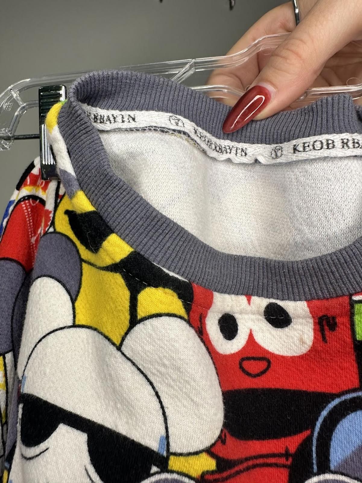 Other Vinylmation Style Kids Sweatshirt - Sz. XXXL Size US XXS / EU 40 - 4 Thumbnail