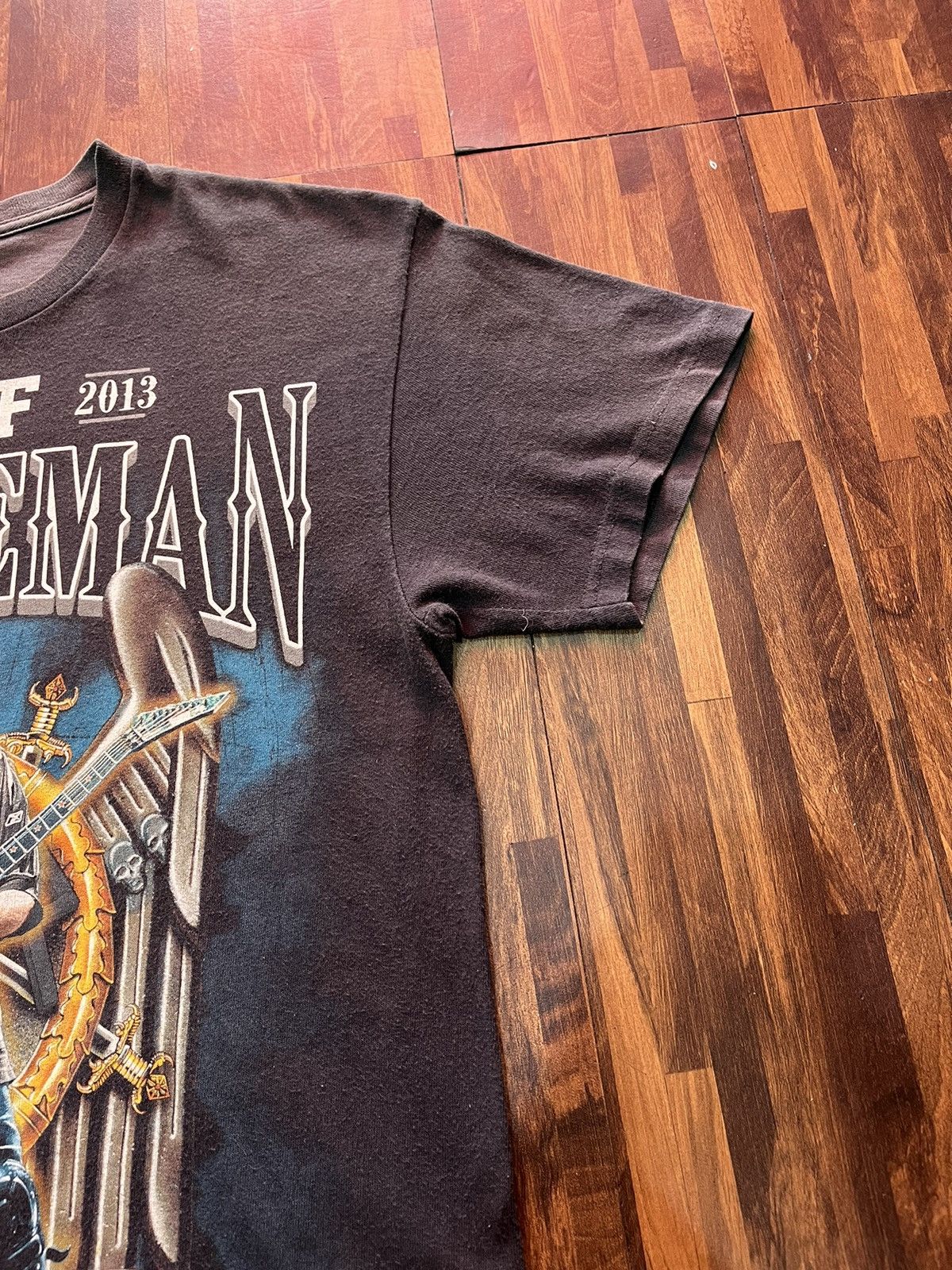 Band Tees × Vintage Jeff Hanneman Slayer Tribute Tee Size US M / EU 48-50 / 2 - 4 Thumbnail