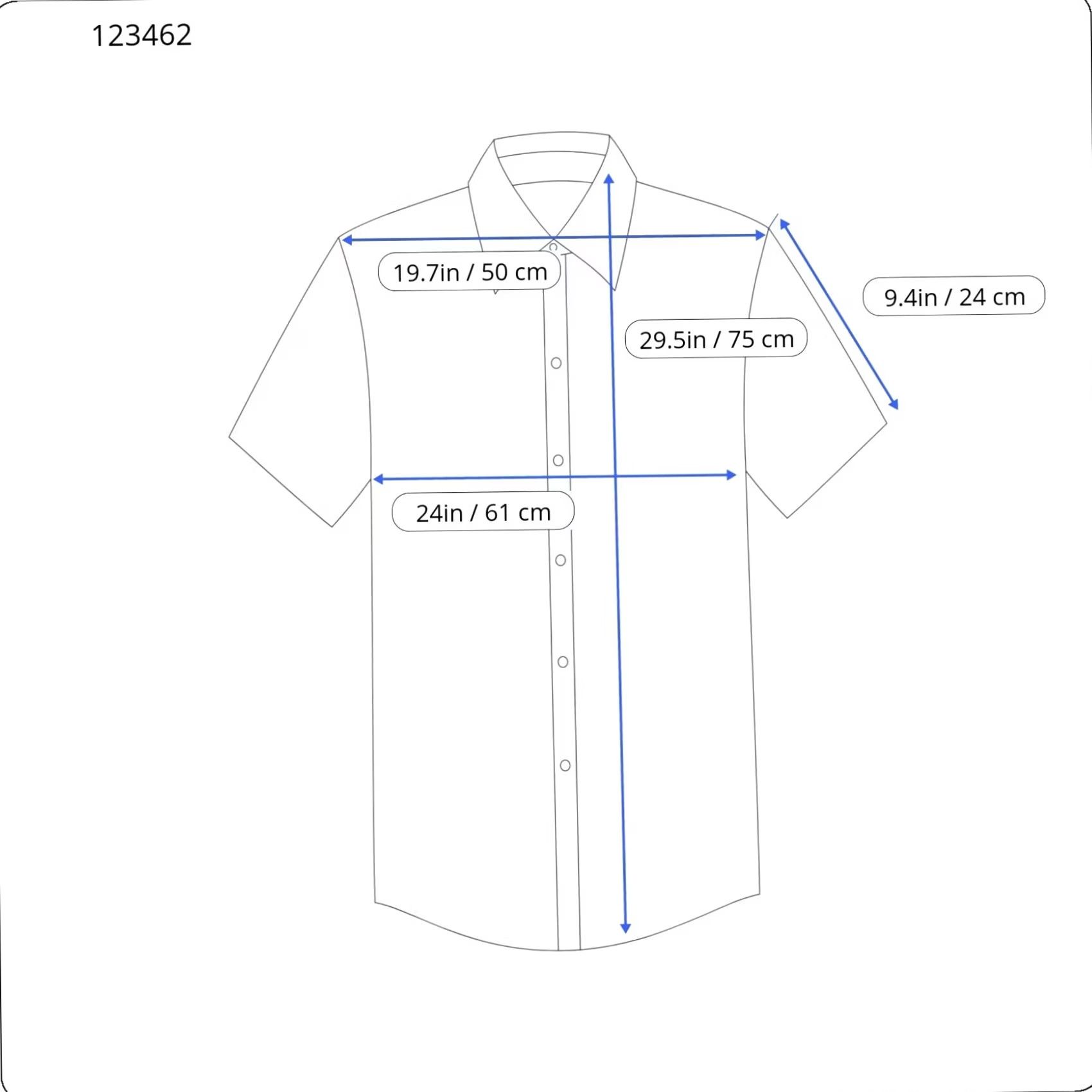 Hugo Boss HUGO BOSS C-Bonettino Slim Fit Formal Shirt Men Short Sleeve Patterned 2XL White Dress Shirt Button-Up Slim Fit Mens Size 48R - 3 Thumbnail