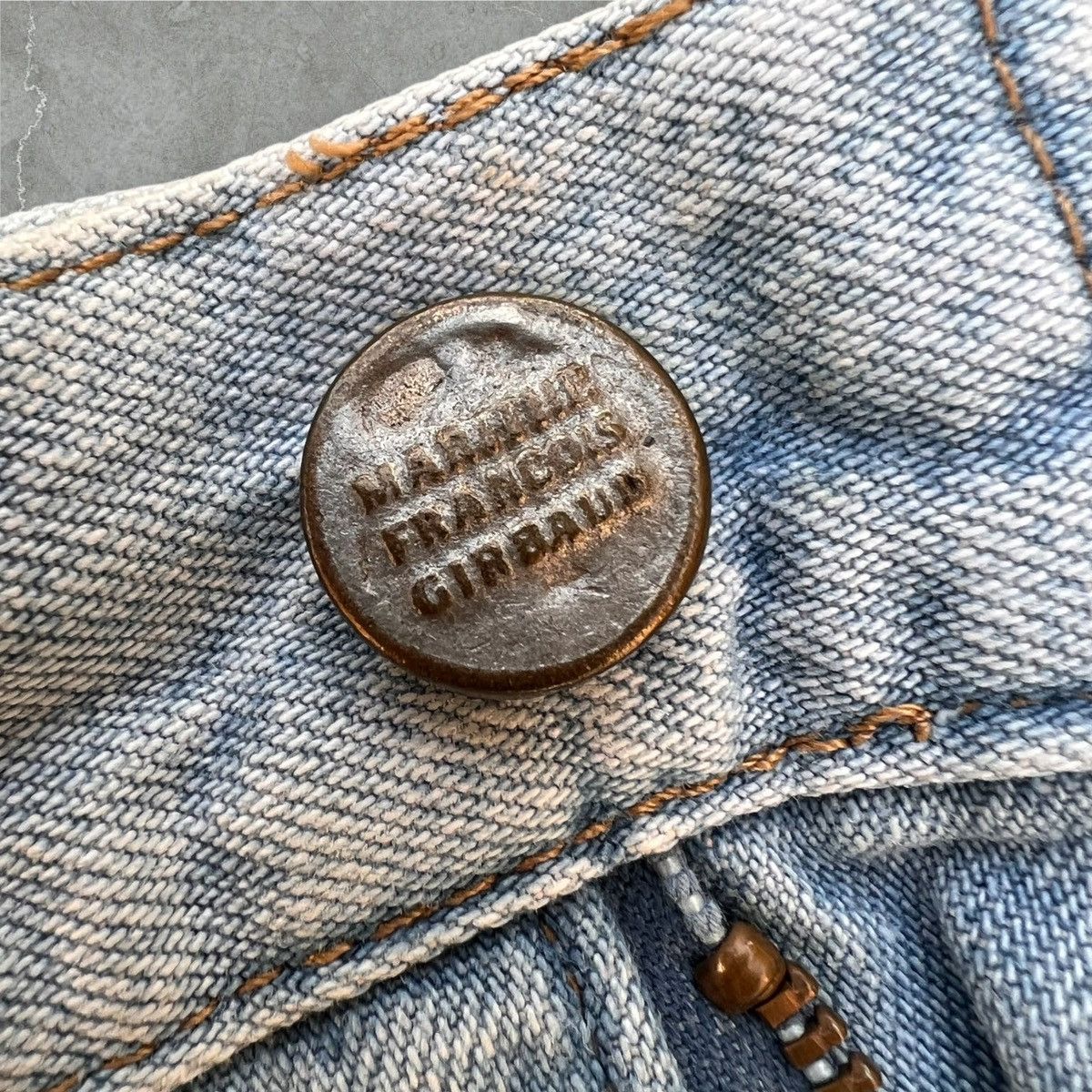 Marithe + Francois Girbaud VTG MARITHE+FRANCOIS GIRBAUD 'THE STONE WASH’ WIDE DENIM Size US 30 / EU 46 - 8 Thumbnail