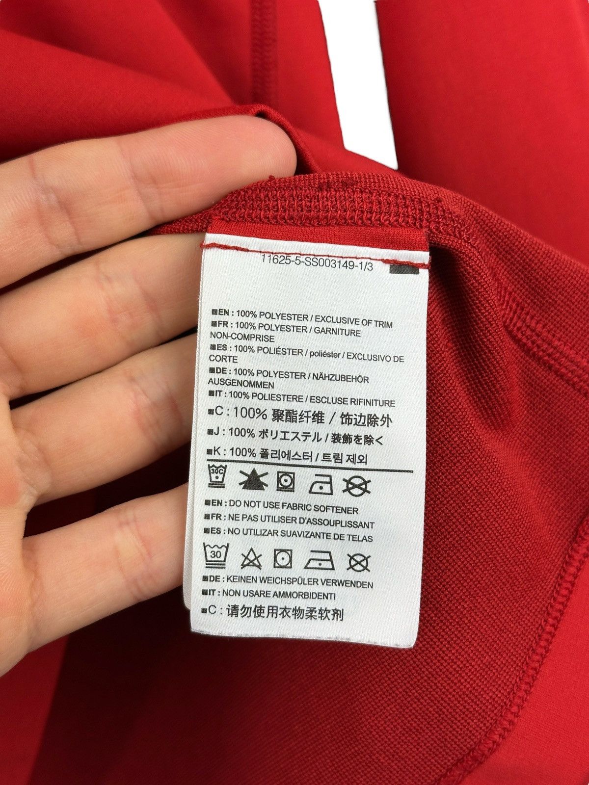 Arc'teryx Arc’teryx Phase AR Long Sleeve Thermo Shirt Red Size US L / EU 52-54 / 3 - 11 Thumbnail