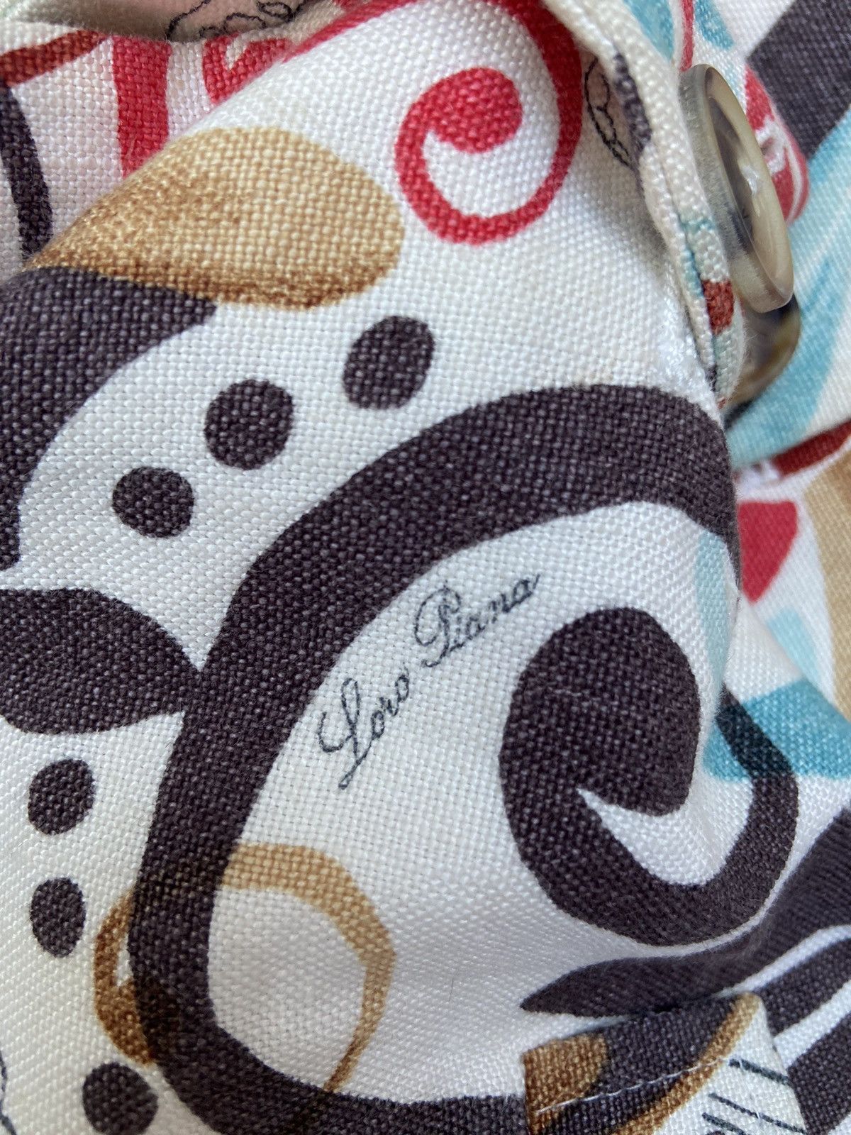 Loro Piana Loro piano women blazer Italian designer floris full print Size M / US 6-8 / IT 42-44 - 6 Thumbnail